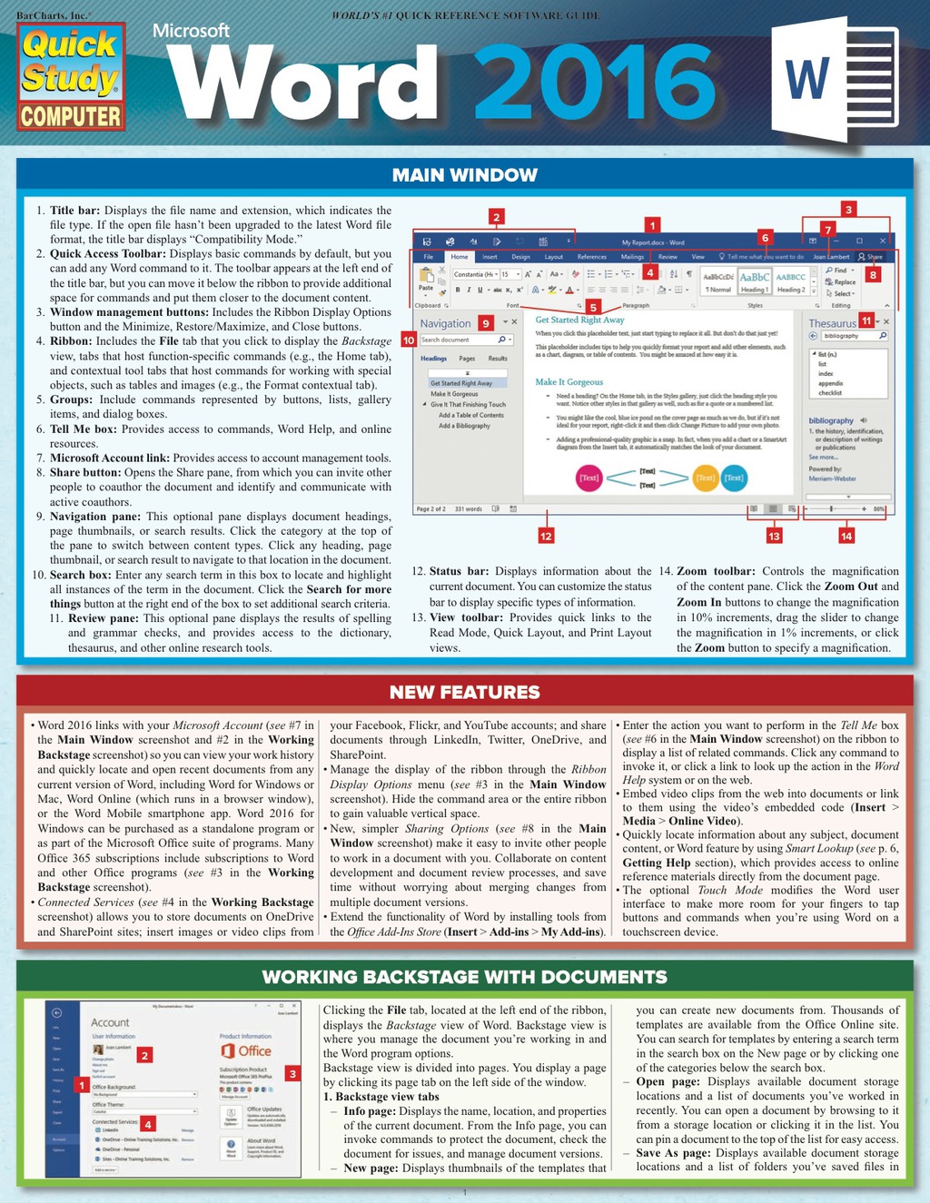 Microsoft Word 2016 - (PDF/EPUB Version)