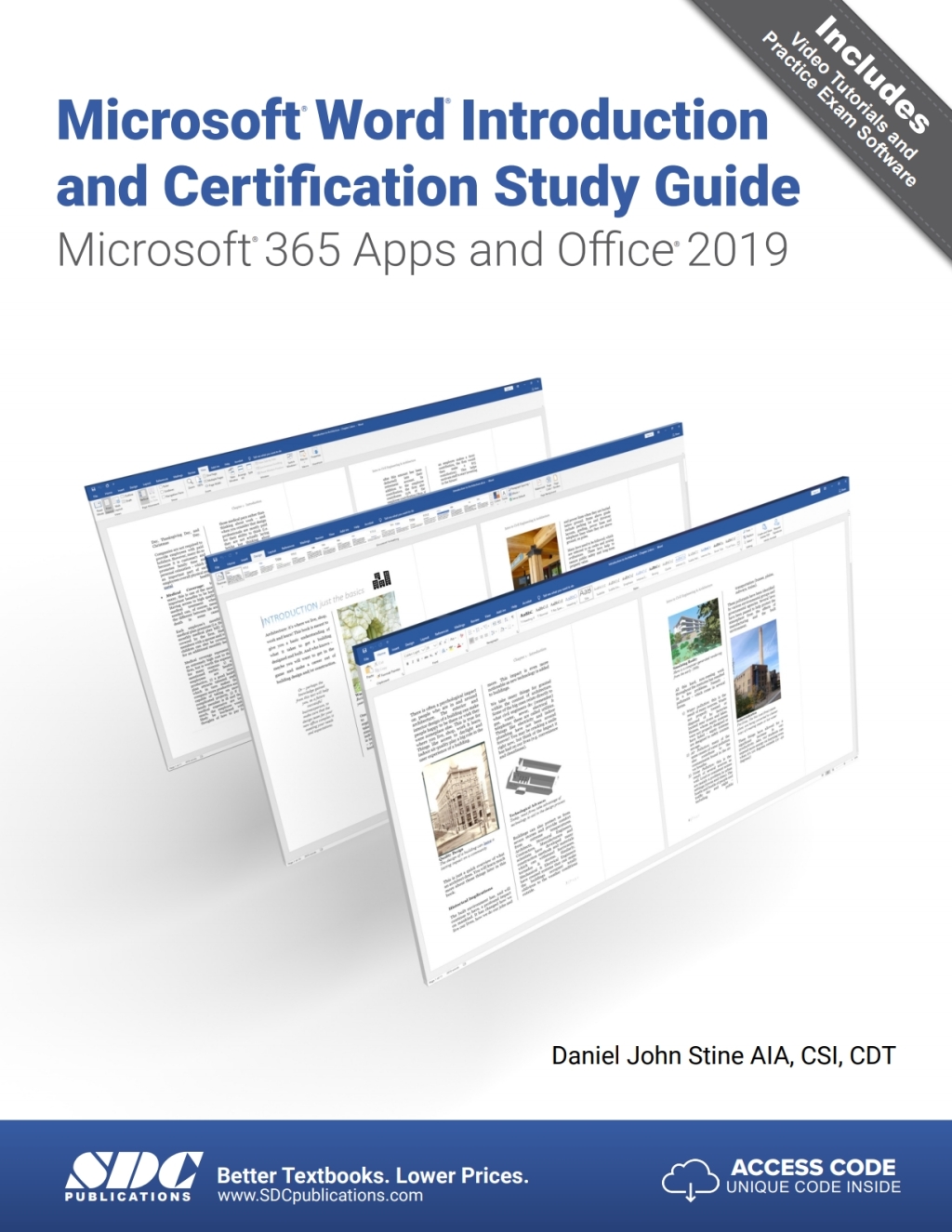 Microsoft Word Introduction and Certification Study Guide (Microsoft 365 Apps and Office 2019_ 1st Edition â€“ PDF/EPUB Version Downloadable