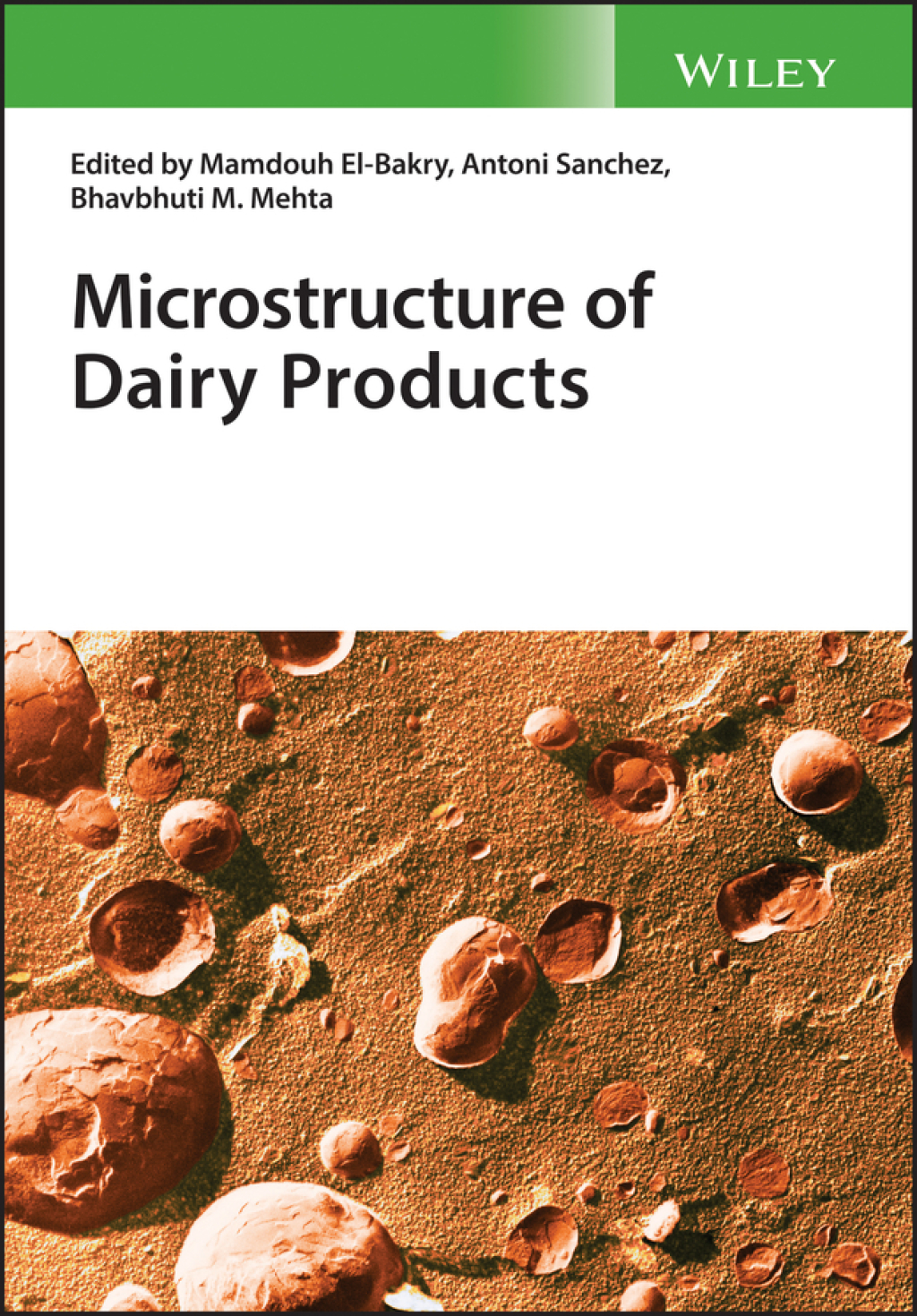 Microstructure of Dairy Products 1st Edition â€“ PDF/EPUB Version Downloadable
