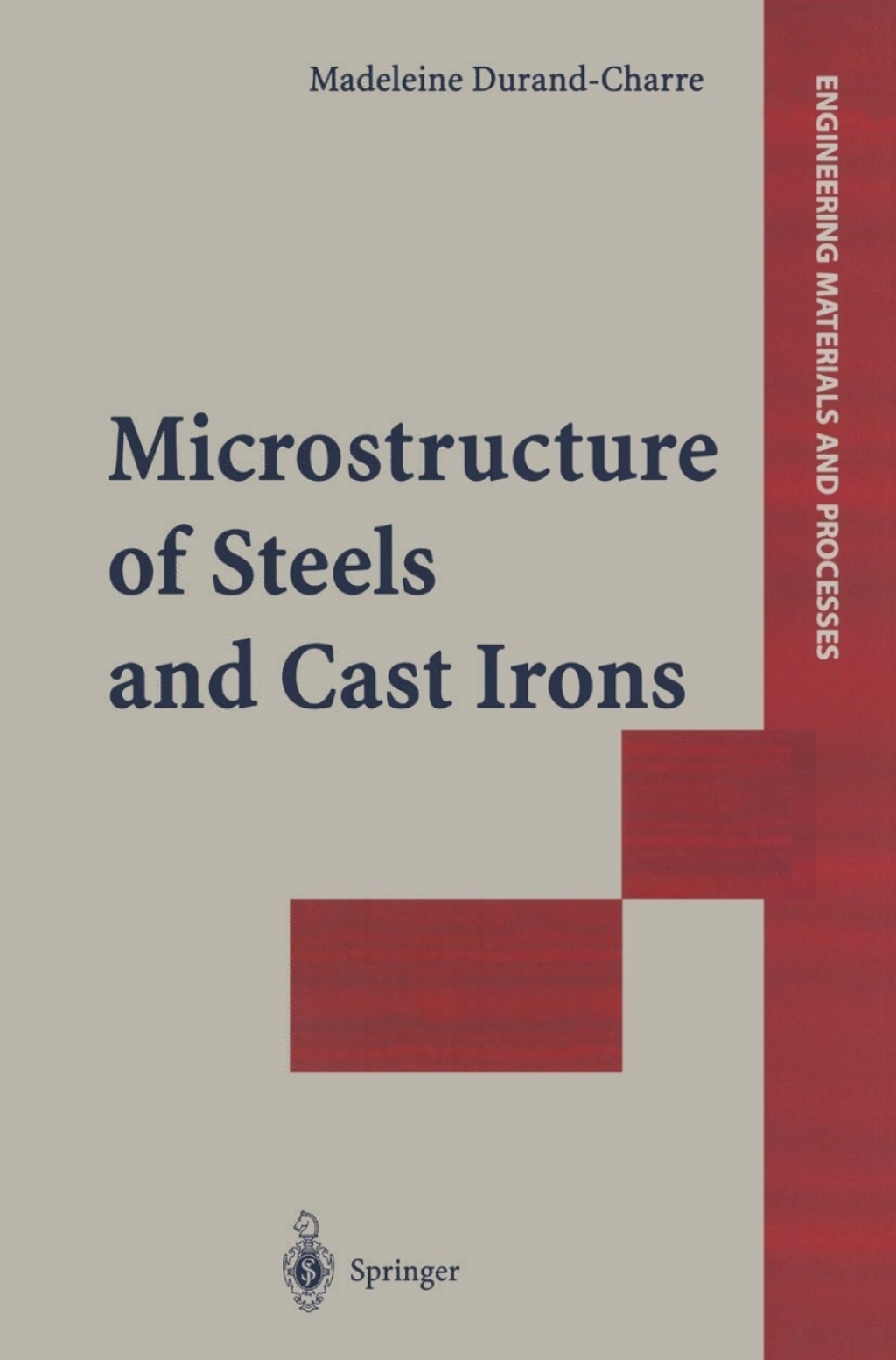 Microstructure of Steels and Cast Irons  â€“ PDF/EPUB Version Downloadable