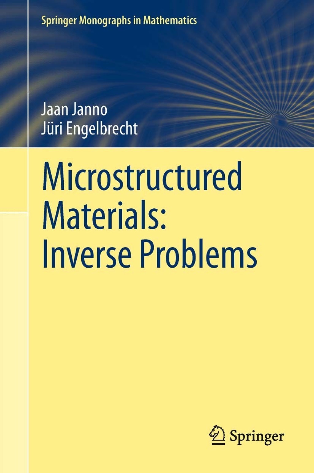 Microstructured Materials: Inverse Problems  â€“ PDF/EPUB Version Downloadable