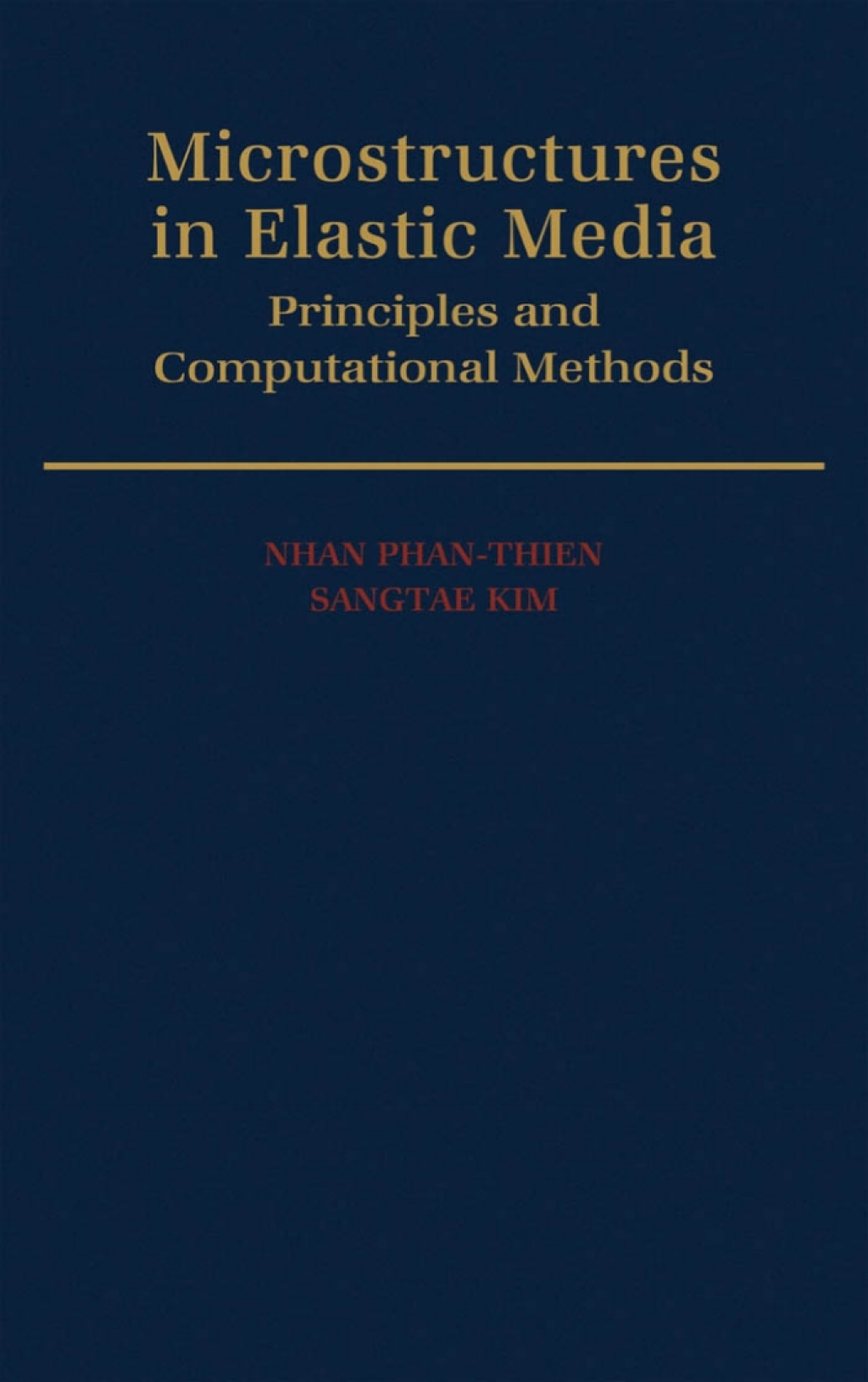 Microstructures in Elastic Media Principles and Computational Methods  â€“ PDF/EPUB Version Downloadable