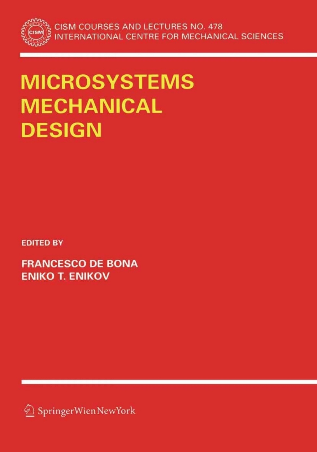Microsystems Mechanical Design 1st Edition â€“ PDF/EPUB Version Downloadable