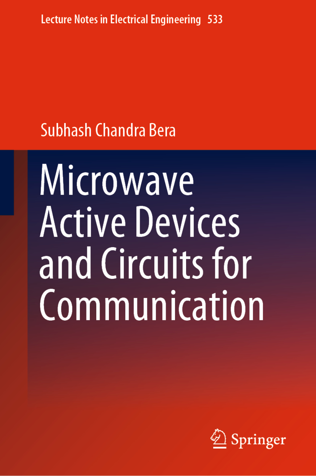 Microwave Active Devices and Circuits for Communication  â€“ PDF/EPUB Version Downloadable