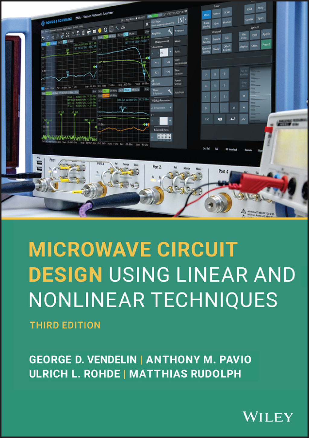 Microwave Circuit Design Using Linear and Nonlinear Techniques 3rd Edition â€“ PDF/EPUB Version Downloadable