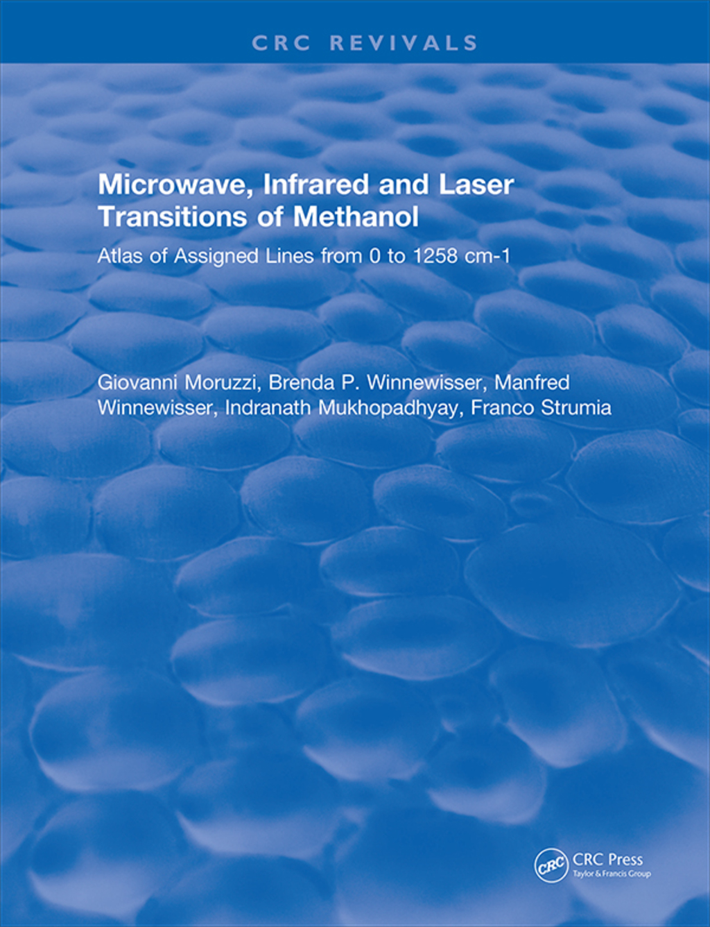 Microwave, Infrared, and Laser Transitions of Methanol Atlas of Assigned Lines from 0 to 1258 cm-1 1st Edition â€“ PDF/EPUB Version Downloadable