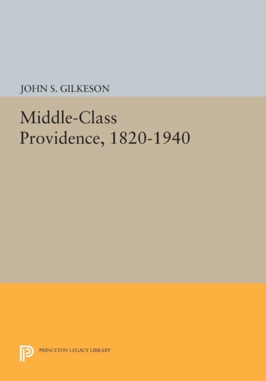 Middle-Class Providence, 1820-1940  â€“ PDF/EPUB Version Downloadable