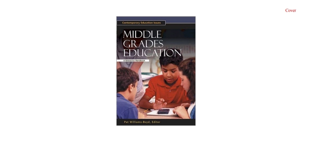 Middle Grades Education A Reference Handbook 1st Edition â€“ PDF/EPUB Version Downloadable