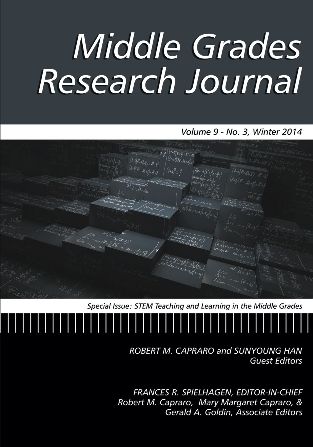 Middle Grades Research Journal - Single Issue: Volume 9 #3  â€“ PDF/EPUB Version Downloadable