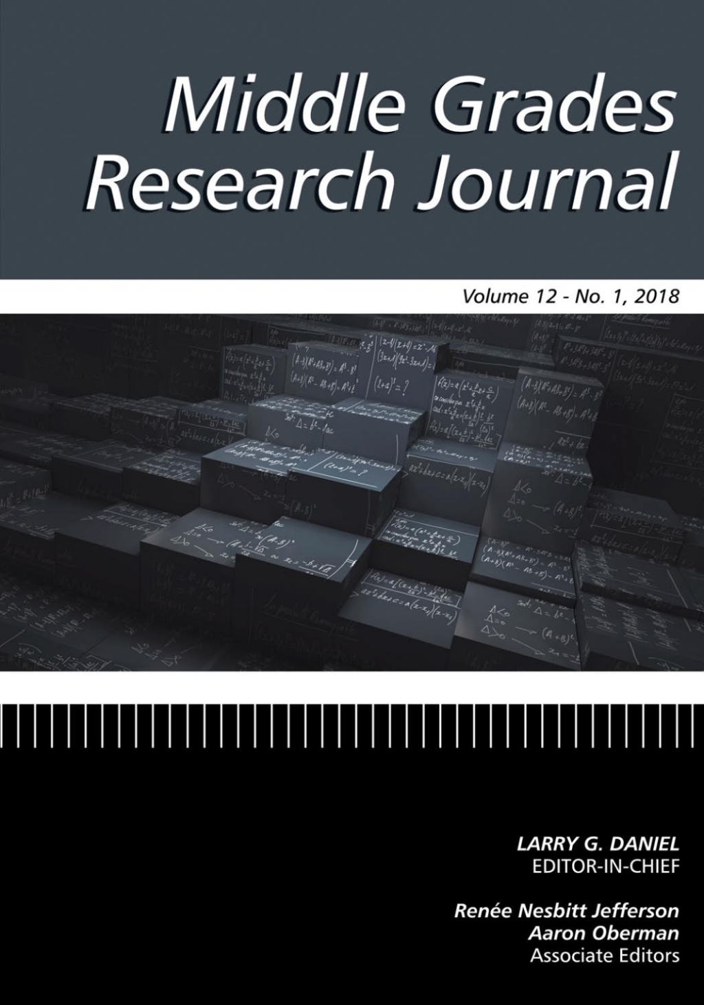 Middle Grades Research Journal: Volume 12 #1  â€“ PDF/EPUB Version Downloadable