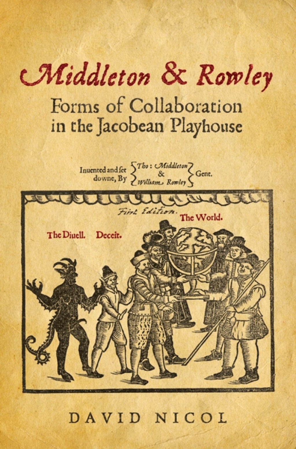 Middleton & Rowley Forms of Collaboration in the Jacobean Playhouse 1st Edition â€“ PDF/EPUB Version Downloadable
