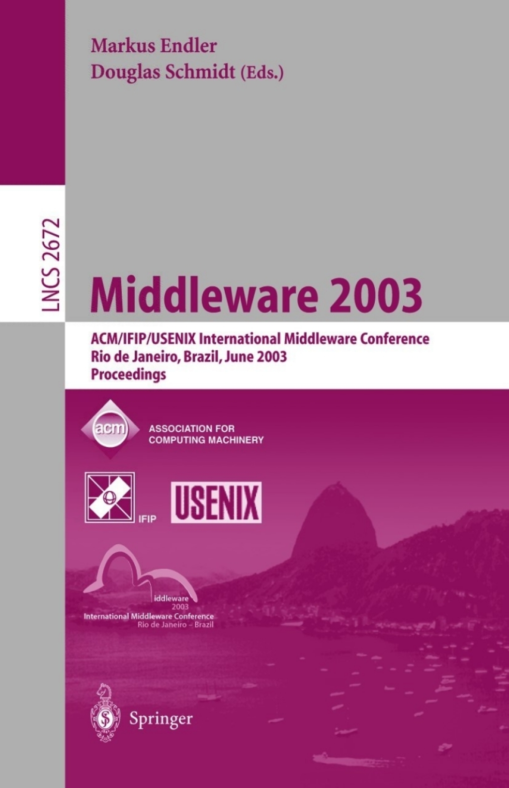 Middleware 2003 ACM/IFIP/USENIX International Middleware Conference, Rio de Janeiro, Brazil, June 16-20, 2003, Proceedings 1st Edition â€“ PDF/EPUB Version Downloadable