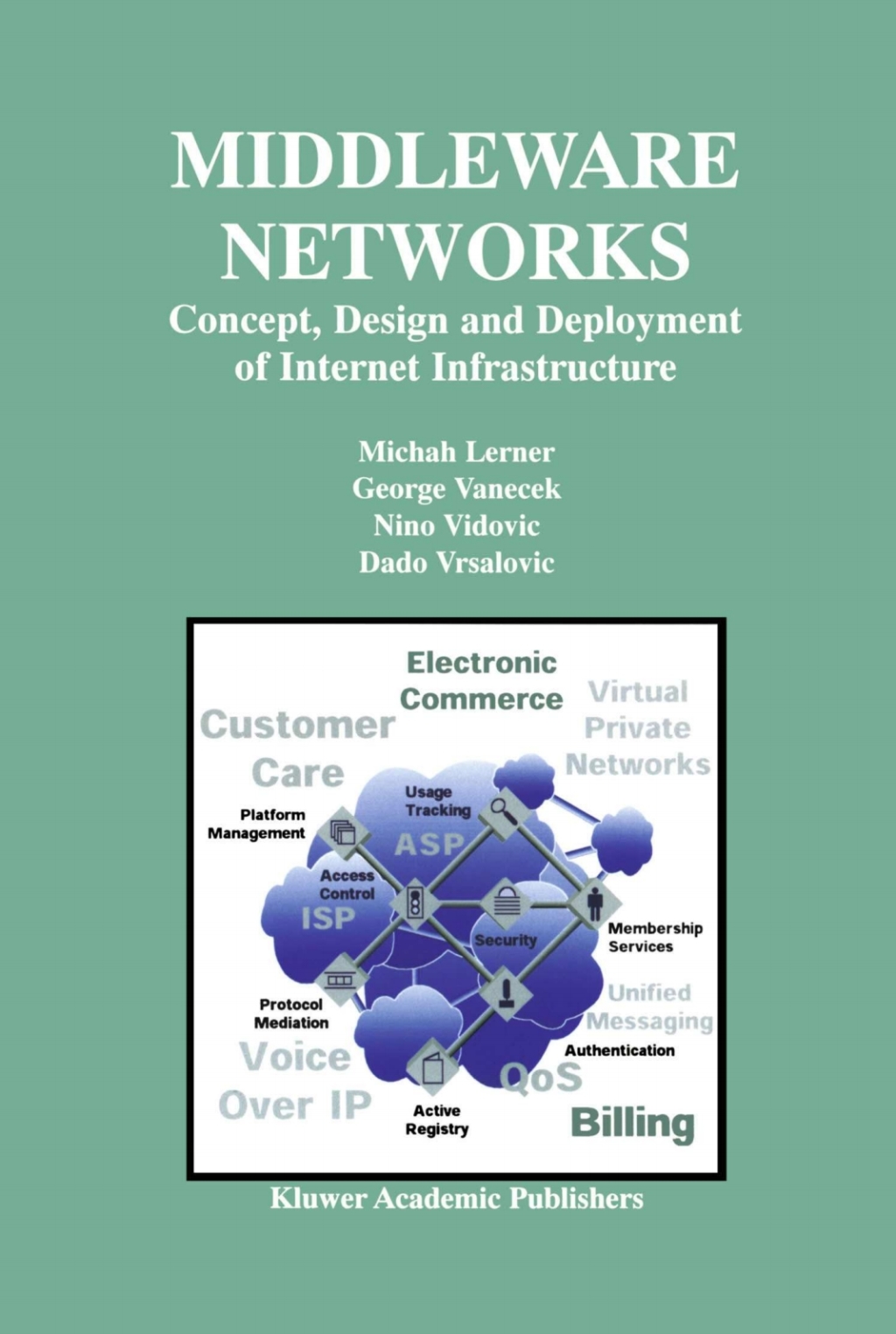 Middleware Networks Concept, Design and Deployment of Internet Infrastructure  â€“ PDF/EPUB Version Downloadable
