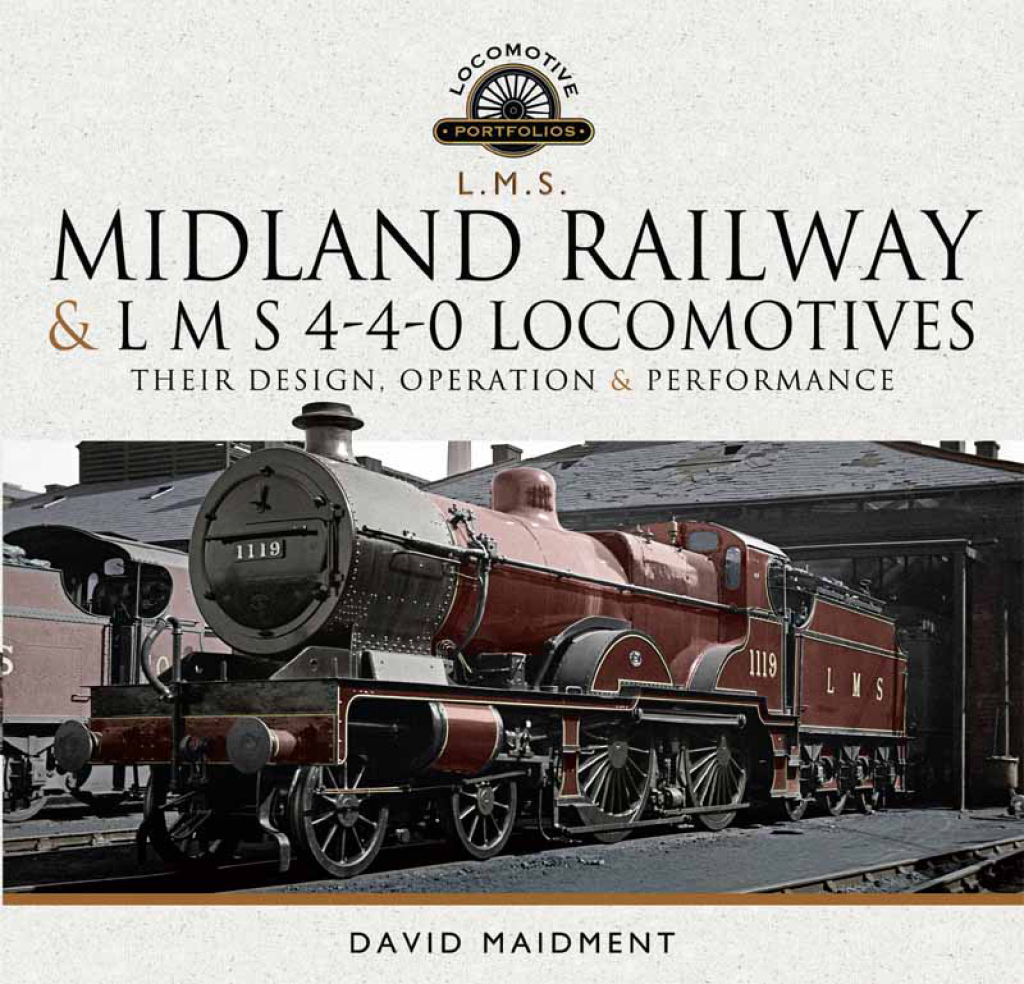Midland Railway and L M S 4-4-0 Locomotives Their Design, Operation and Performance  â€“ PDF/EPUB Version Downloadable
