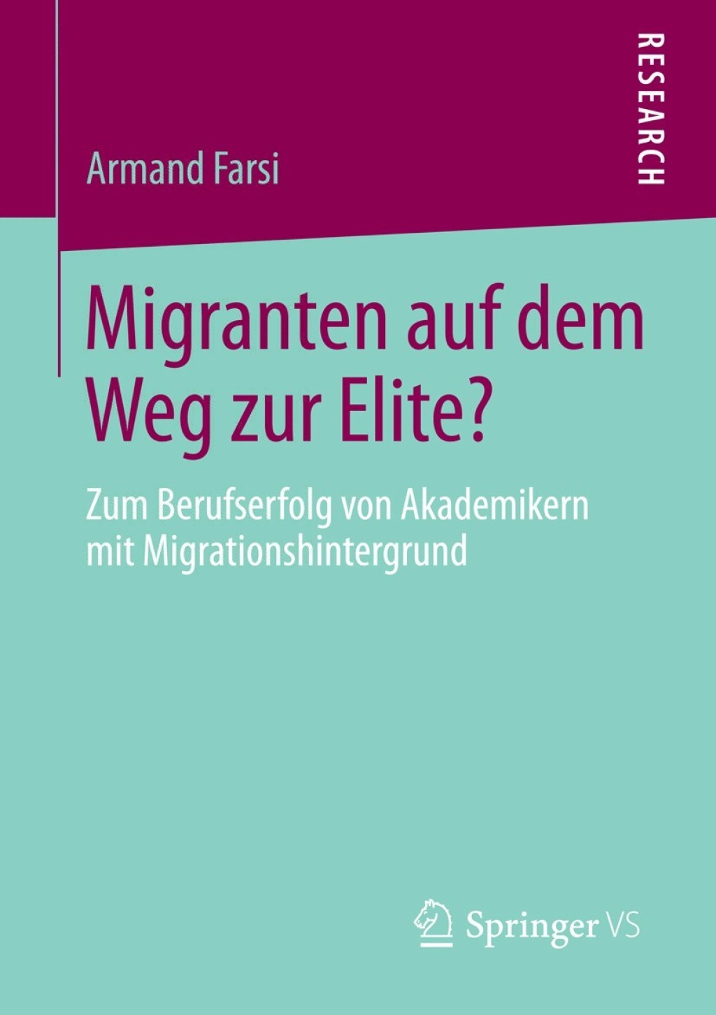 Migranten auf dem Weg zur Elite? Zum Berufserfolg von Akademikern mit Migrationshintergrund  â€“ PDF/EPUB Version Downloadable