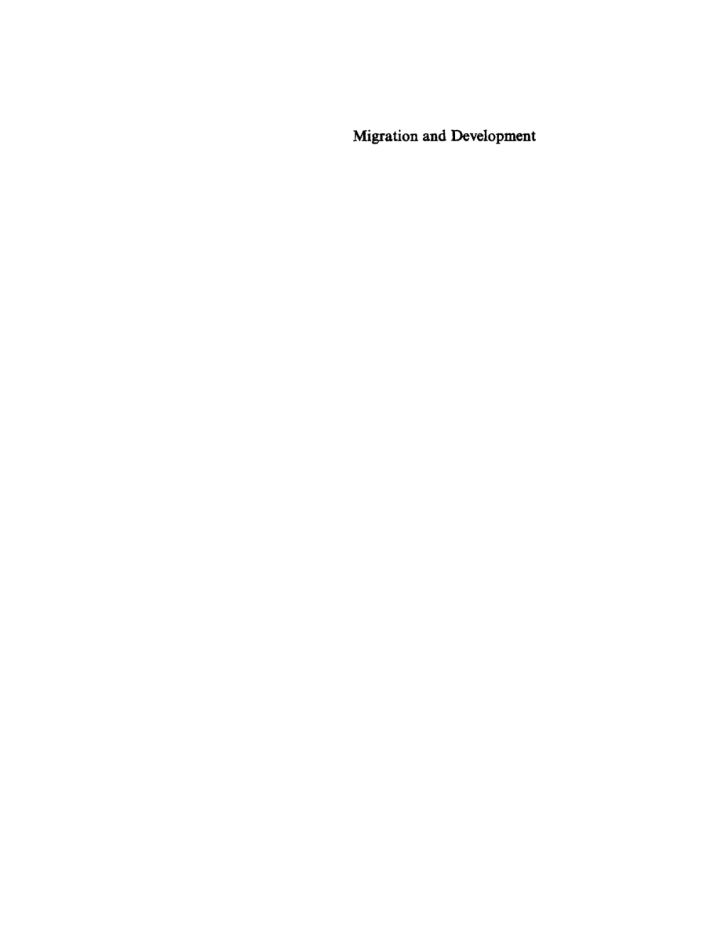Migration and Development Implications for Ethnic Identity and Political Conflict 1st Edition â€“ PDF/EPUB Version Downloadable