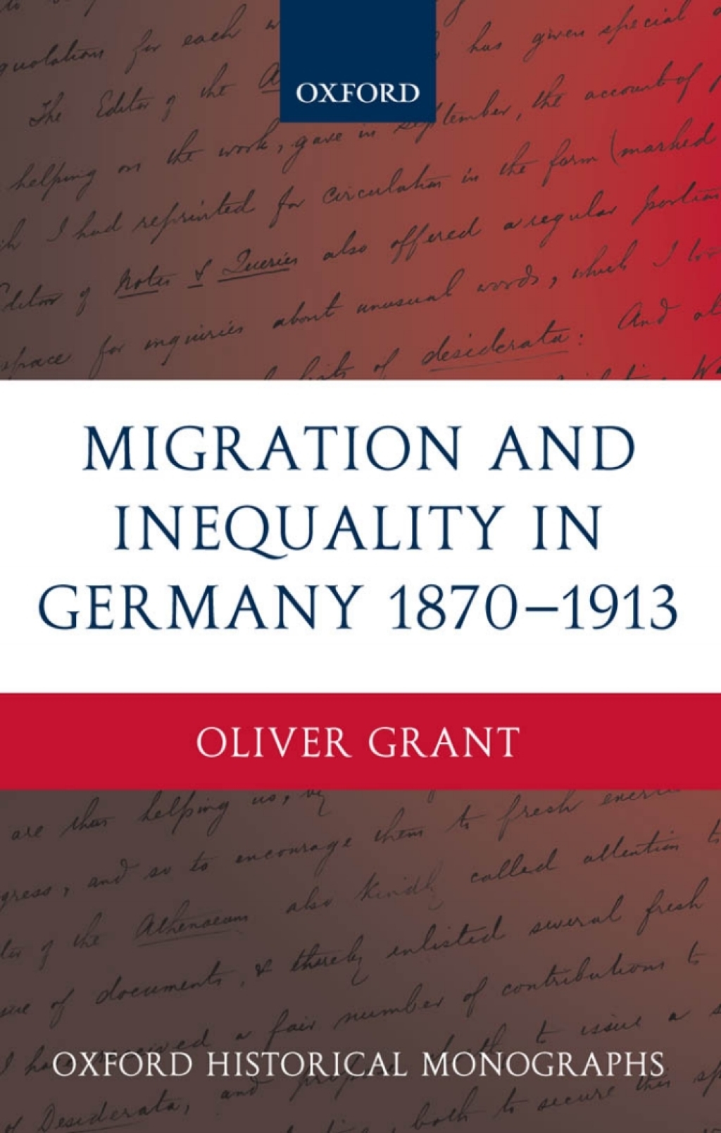Migration and Inequality in Germany 1870-1913  â€“ PDF/EPUB Version Downloadable