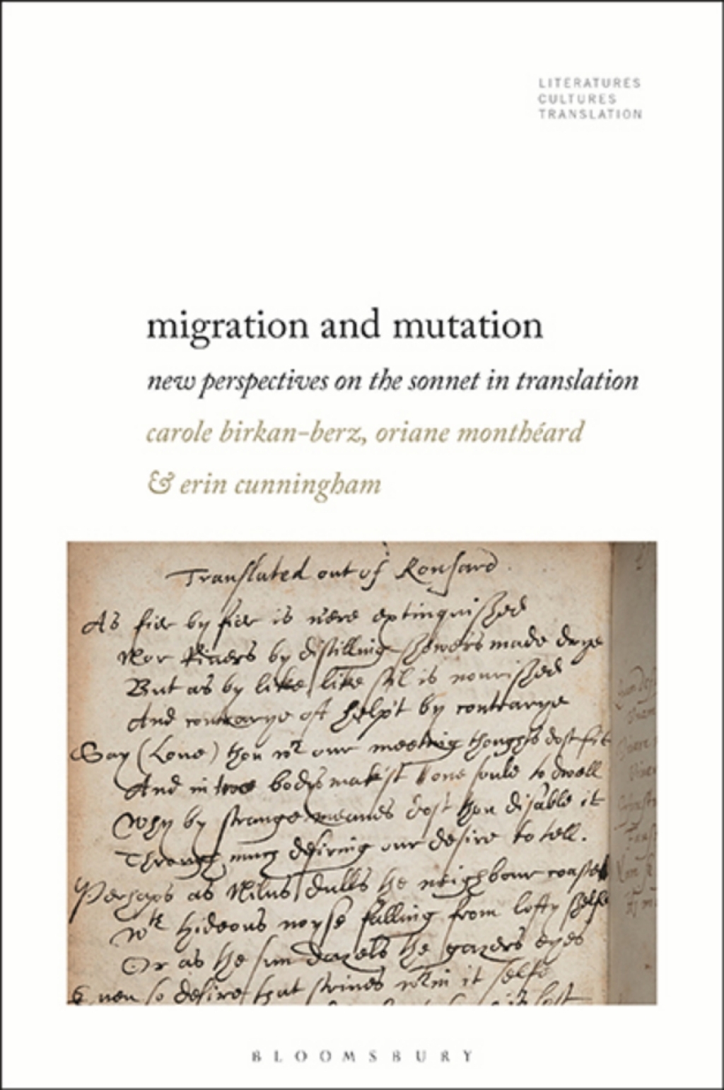 Migration and Mutation New Perspectives on the Sonnet in Translation 1st Edition â€“ PDF/EPUB Version Downloadable