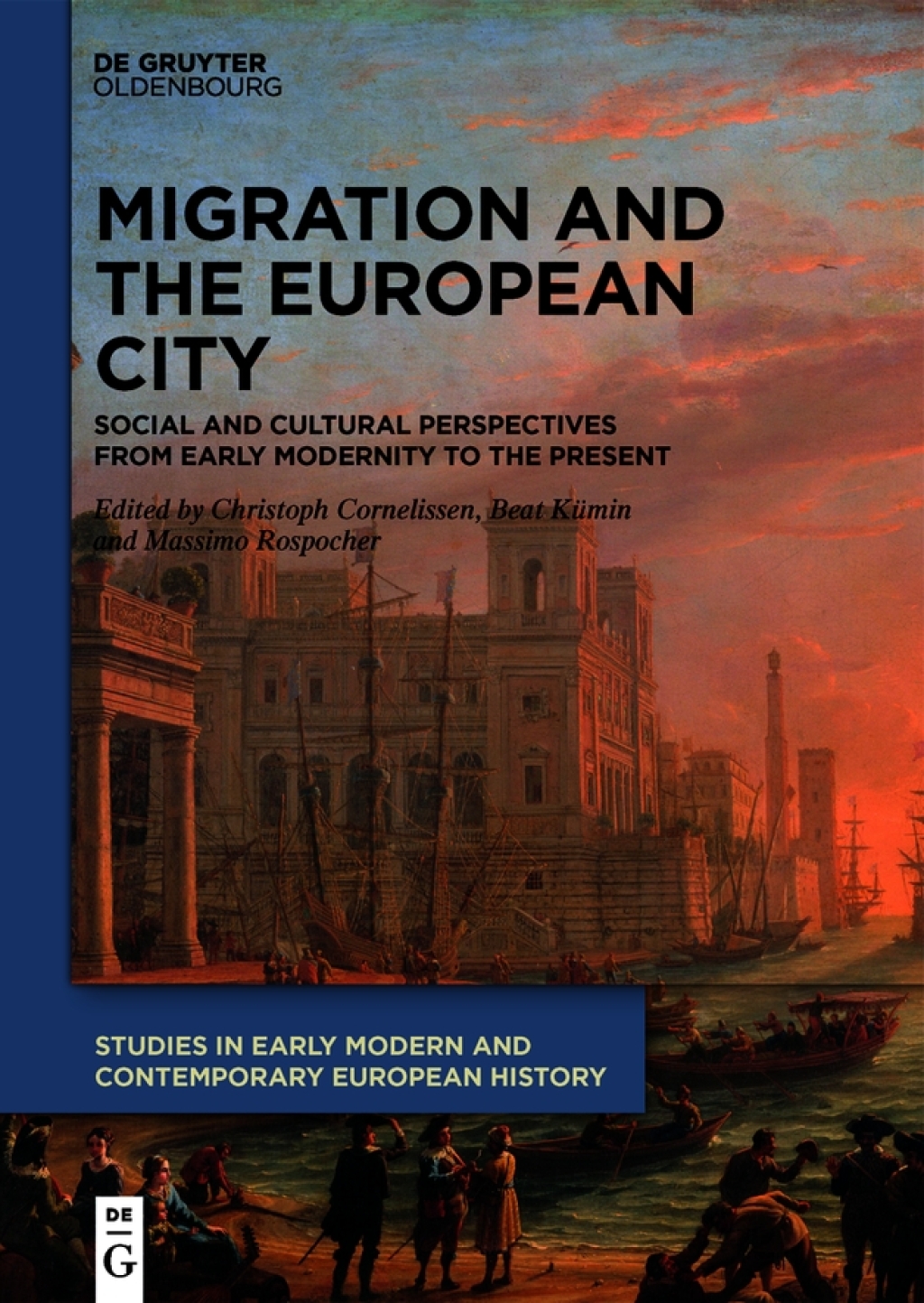 Migration and the European City Social and Cultural Perspectives from Early Modernity to the Present 1st Edition â€“ PDF/EPUB Version Downloadable