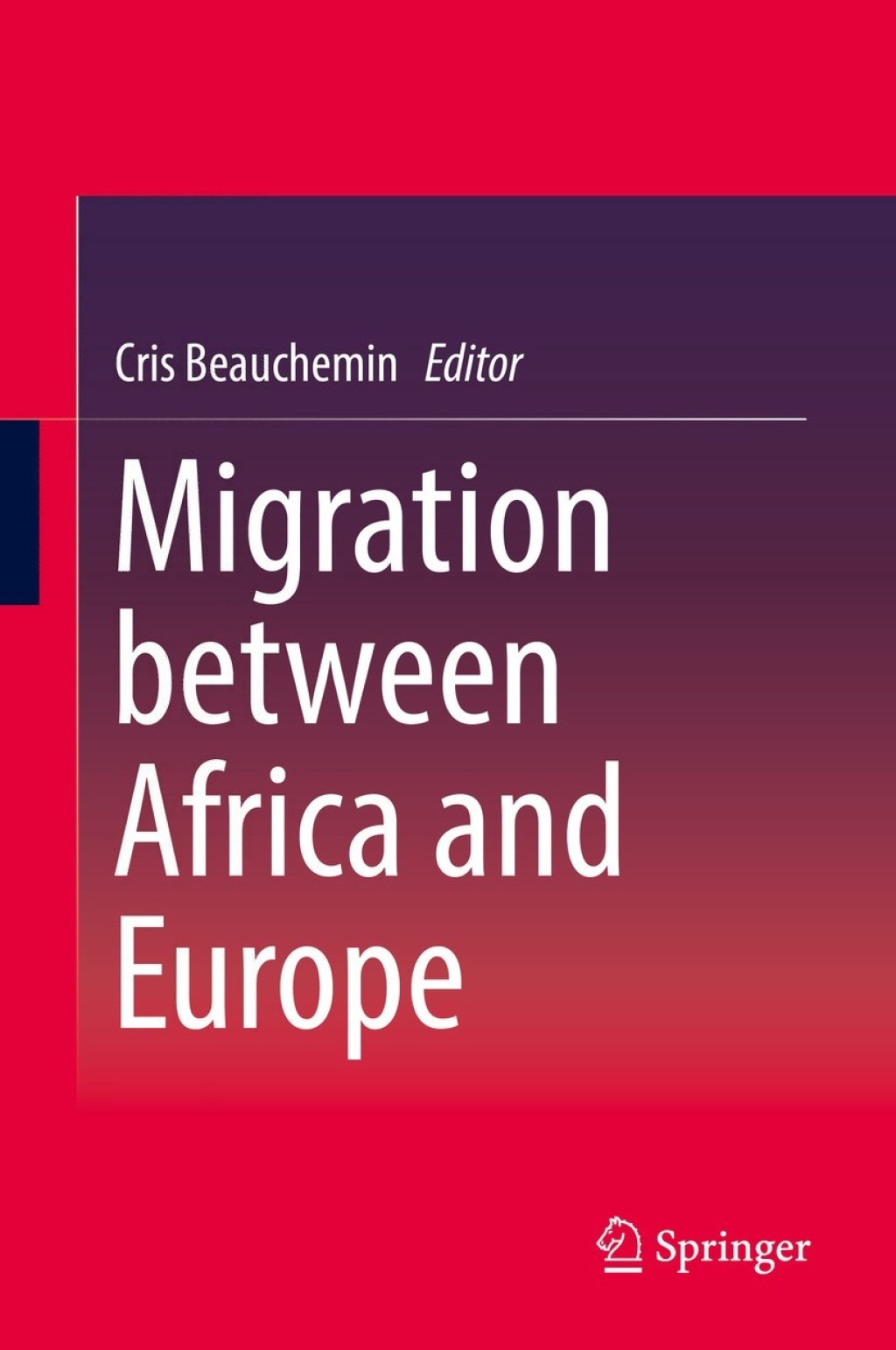 Migration between Africa and Europe  â€“ PDF/EPUB Version Downloadable