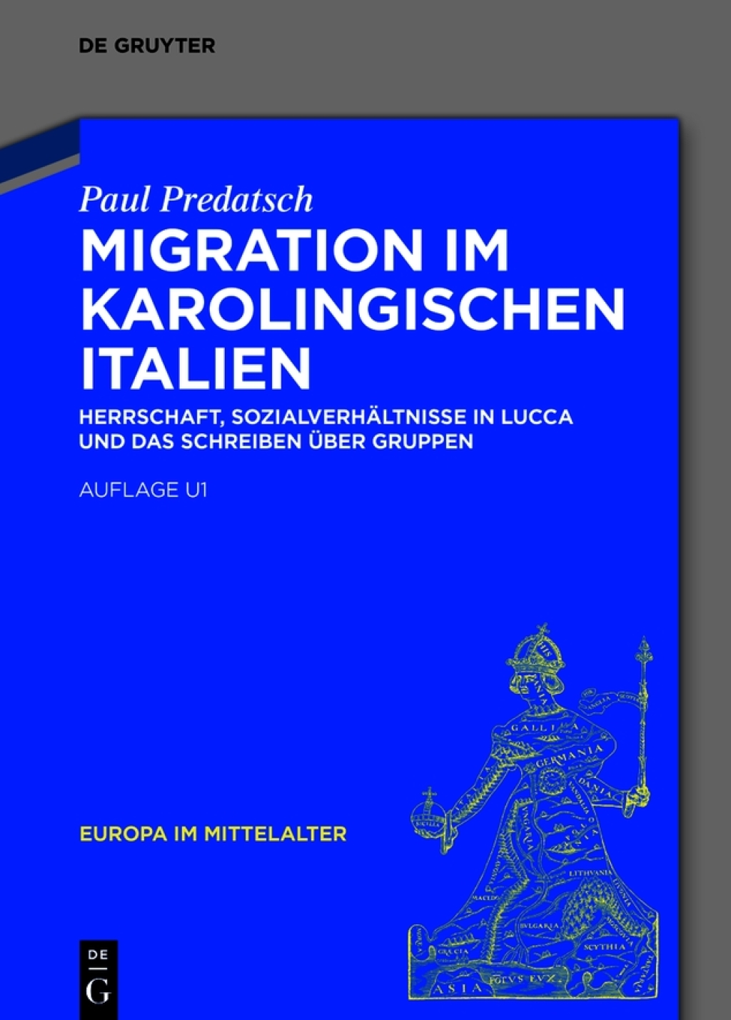 Migration im karolingischen Italien Herrschaft, SozialverhÃ¤ltnisse in Lucca und das Schreiben Ã¼ber Gruppen 1st Edition â€“ PDF/EPUB Version Downloadable