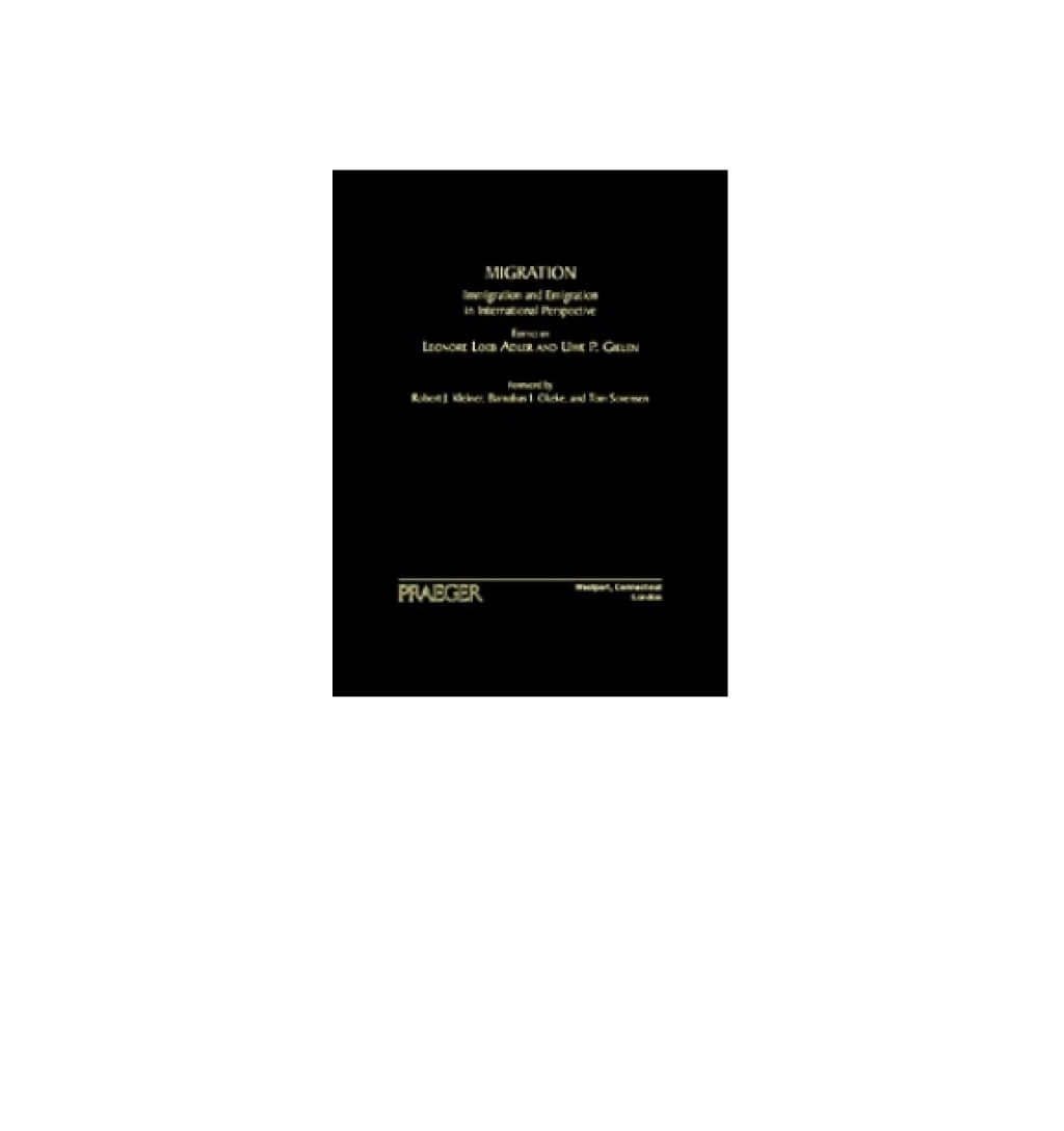 Migration Immigration and Emigration in International Perspective 1st Edition â€“ PDF/EPUB Version Downloadable