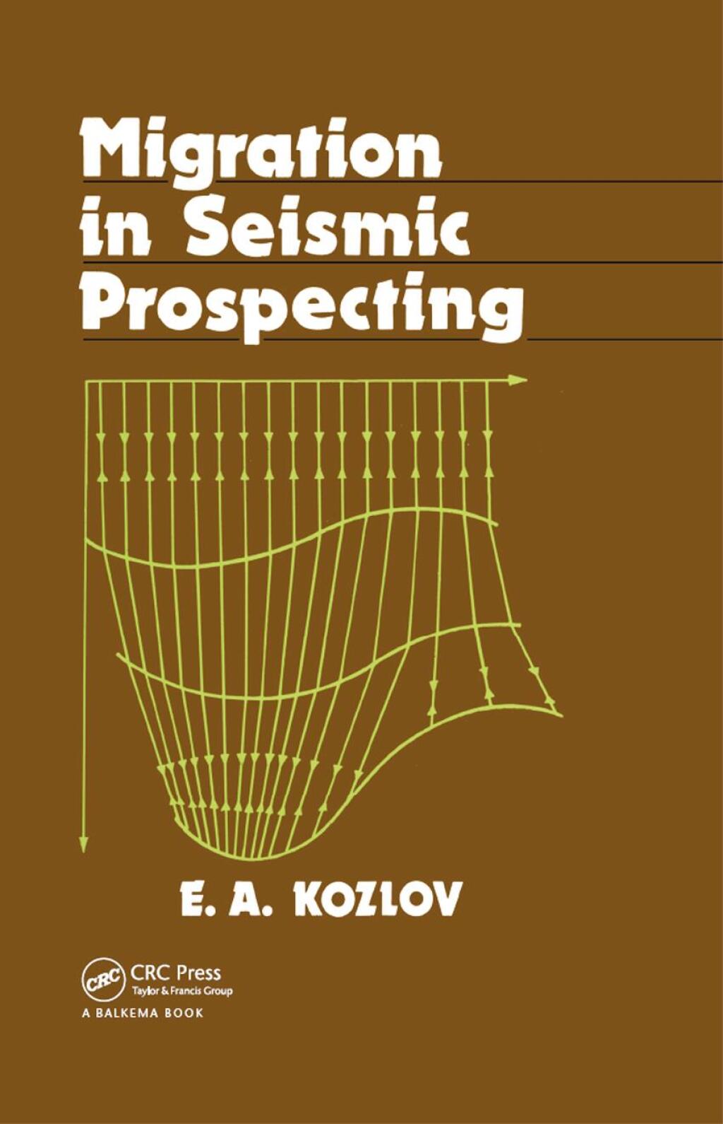 Migration in Seismic Prospecting Russian Translations Series 82 1st Edition â€“ PDF/EPUB Version Downloadable