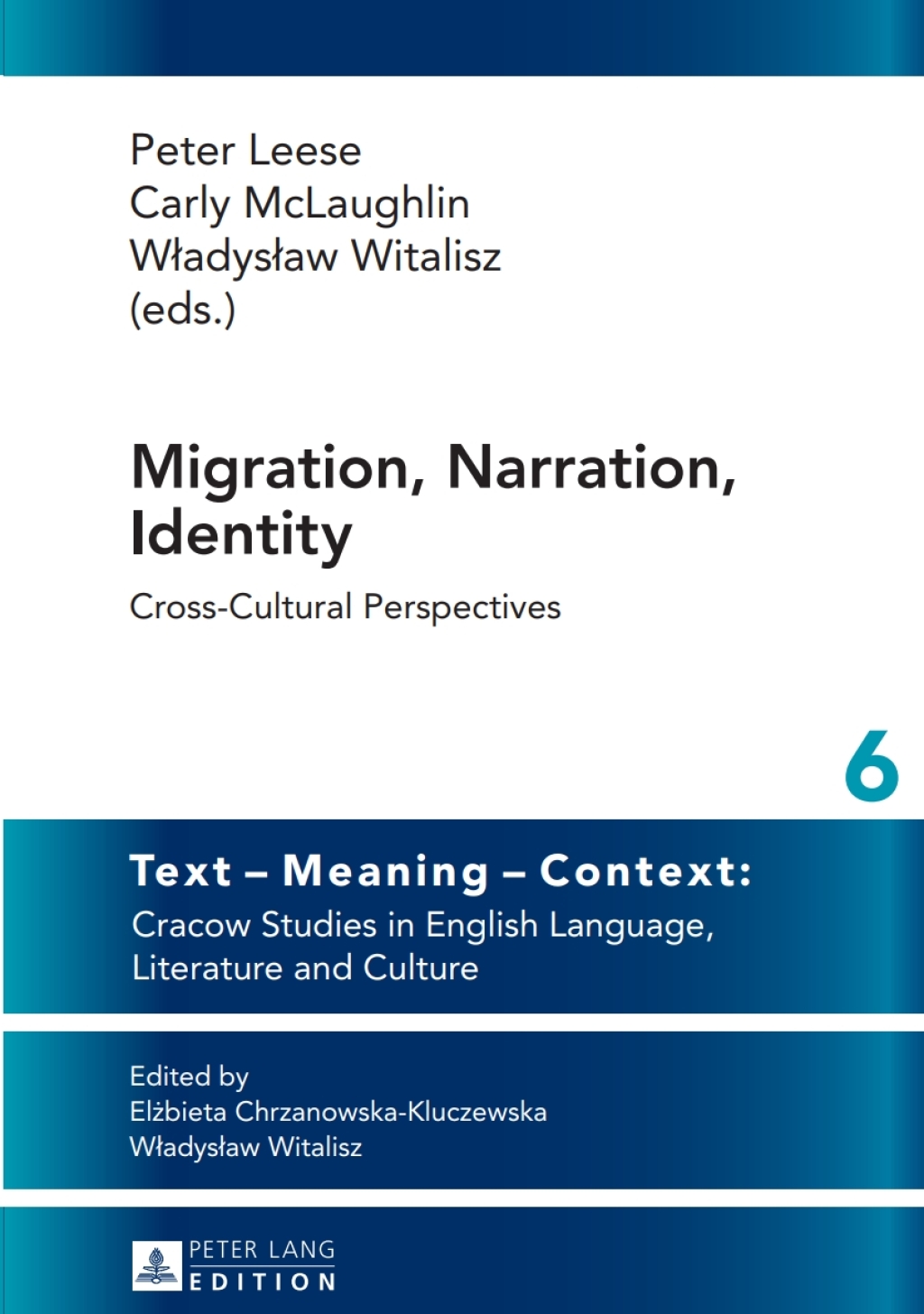 Migration, Narration, Identity Cross-Cultural Perspectives 1st Edition â€“ PDF/EPUB Version Downloadable