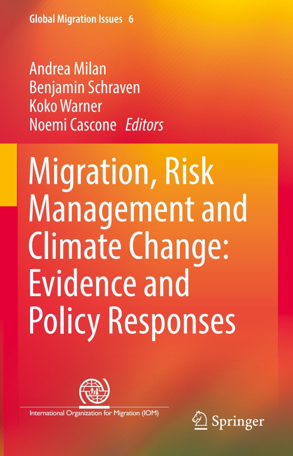 Migration, Risk Management and Climate Change: Evidence and Policy Responses  â€“ PDF/EPUB Version Downloadable
