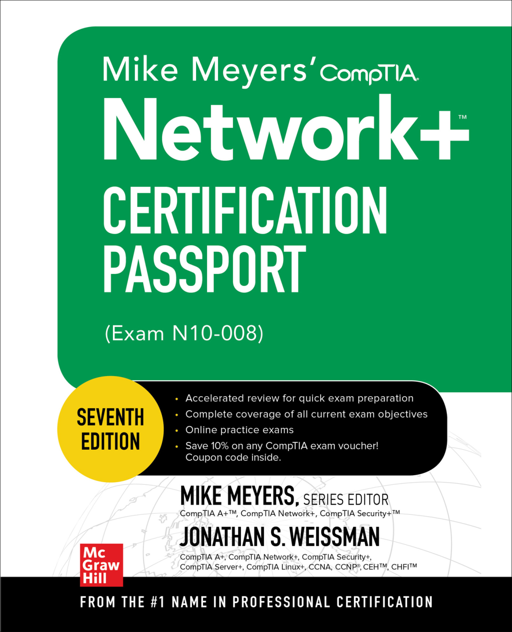 Mike Meyers' CompTIA Network+ Certification Passport, Seventh Edition (Exam N10-008) 7th Edition â€“ PDF/EPUB Version Downloadable