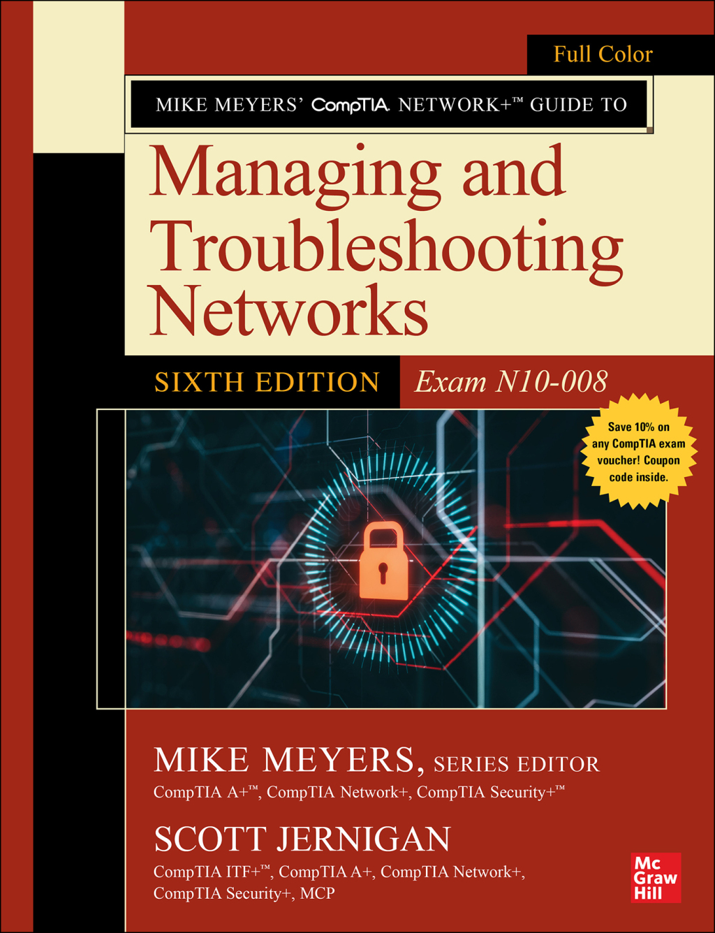 Mike Meyers' CompTIA Network Guide to Managing and Troubleshooting Networks (Exam N10-008) 6th Edition â€“ PDF/EPUB Version Downloadable