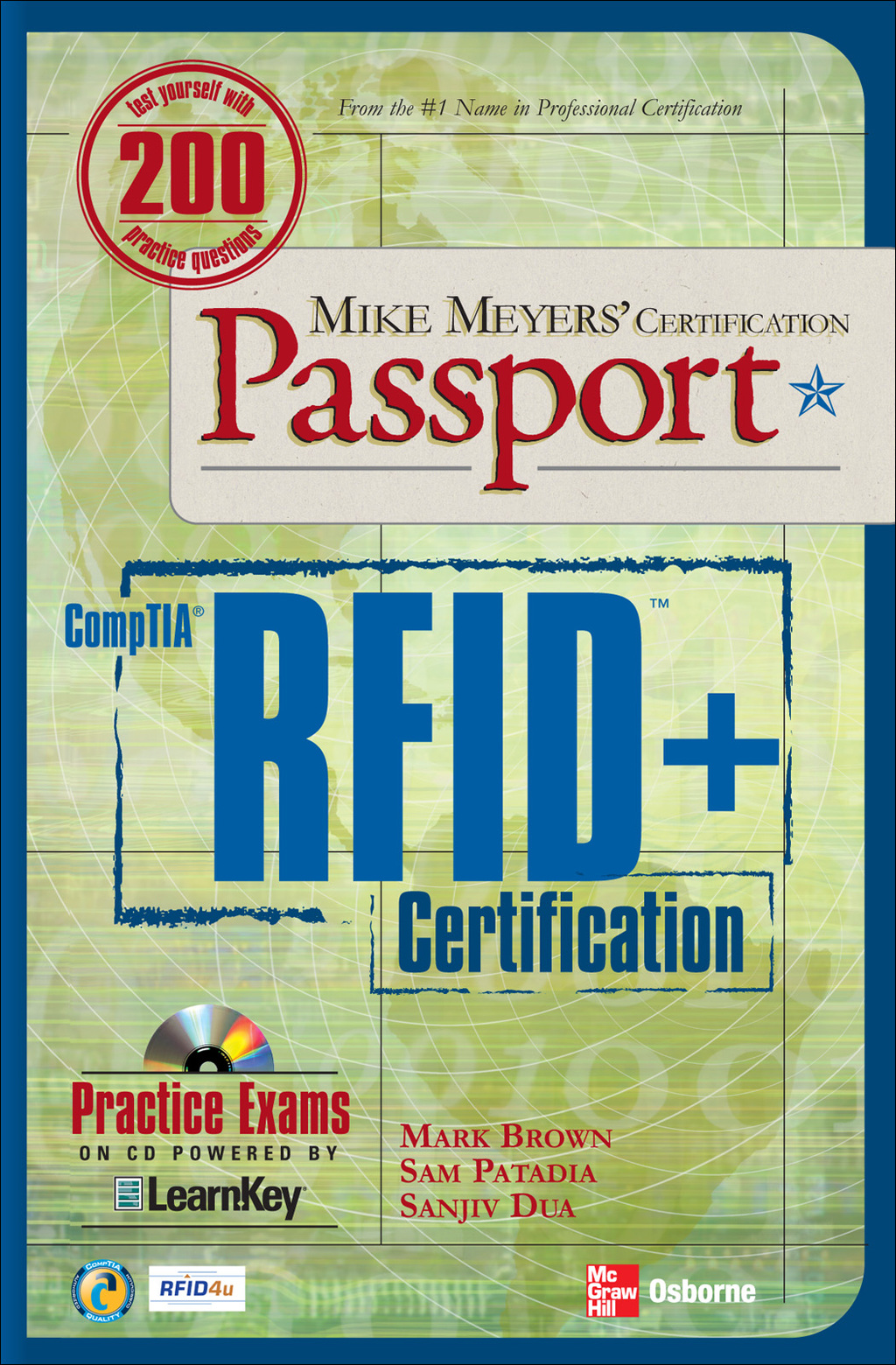 Mike Meyers' Comptia RFID+ Certification Passport 1st Edition â€“ PDF/EPUB Version Downloadable