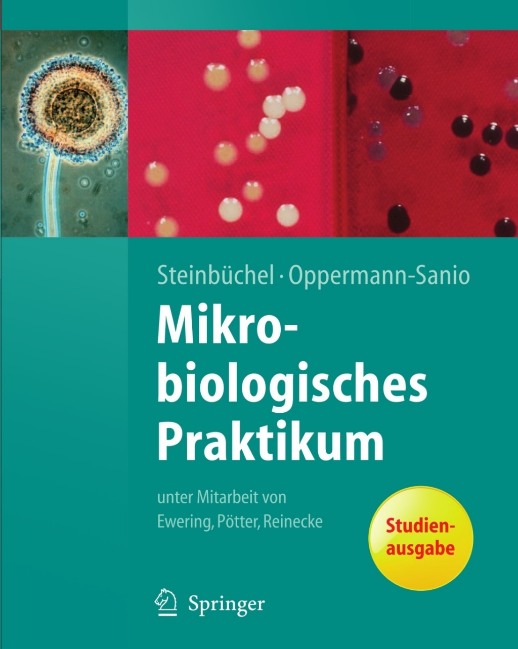 Mikrobiologisches Praktikum Versuche und Theorie  â€“ PDF/EPUB Version Downloadable