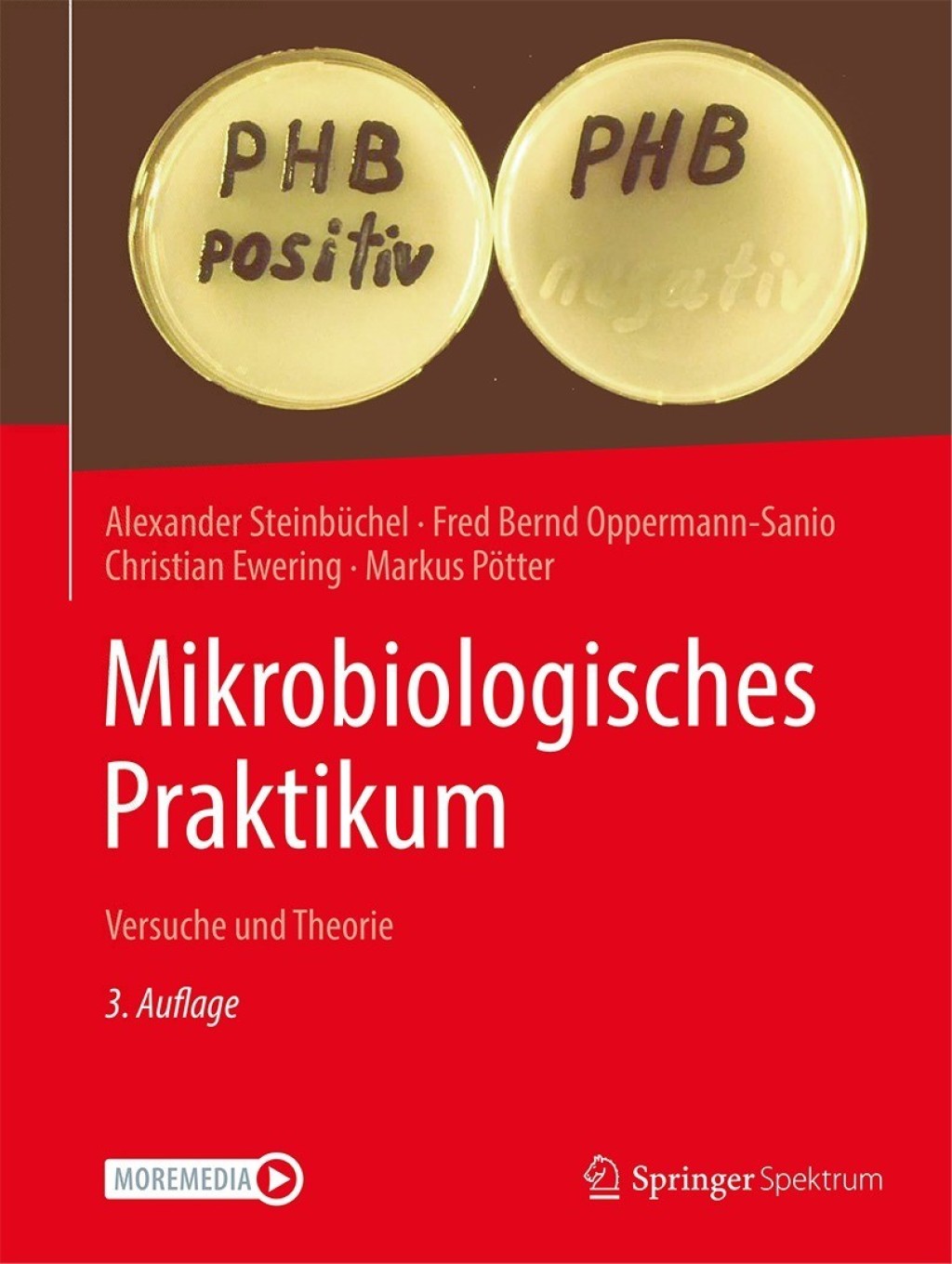 Mikrobiologisches Praktikum Versuche und Theorie 3rd Edition â€“ PDF/EPUB Version Downloadable