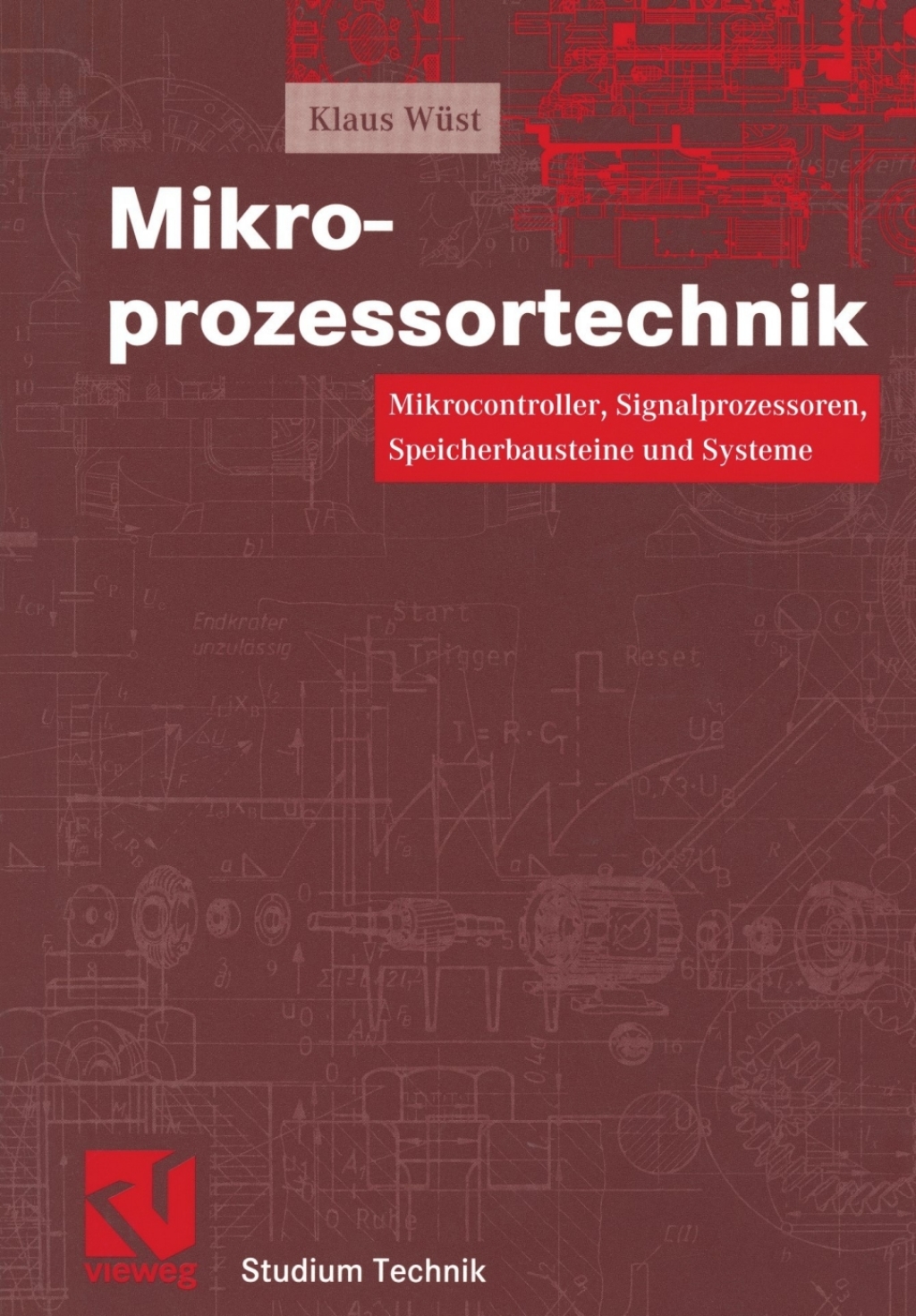 Mikroprozessortechnik Mikrocontroller, Signalprozessoren, Speicherbausteine und Systeme  â€“ PDF/EPUB Version Downloadable