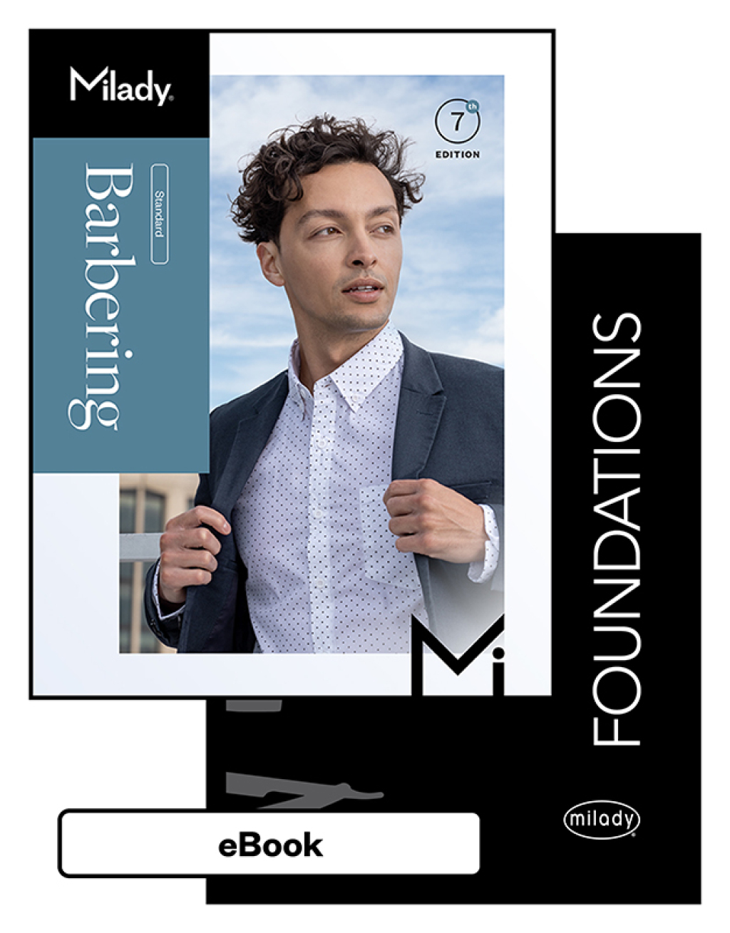 Milady Standard Barbering with Standard Foundations 7th Edition â€“ PDF/EPUB Version Downloadable