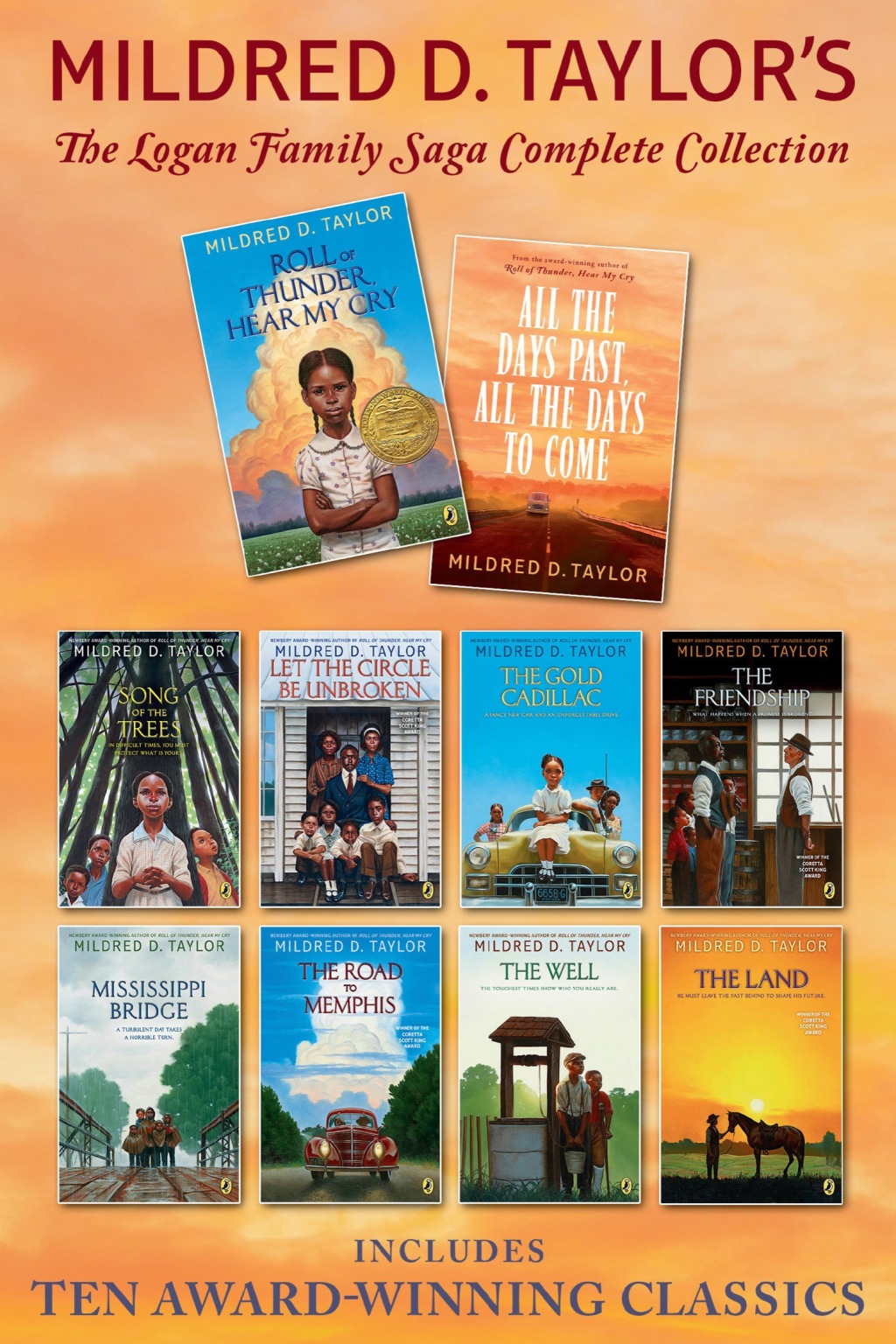 Mildred D. Taylor: The Logan Family Saga Complete Collection  â€“ PDF/EPUB Version Downloadable