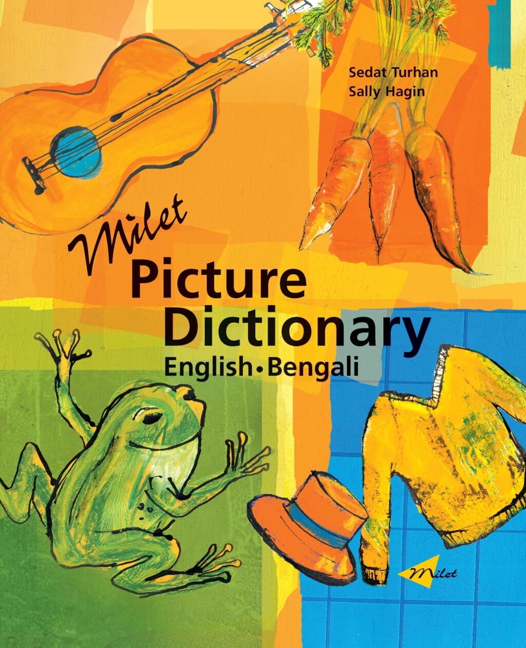 Milet Picture Dictionary (Englishâ€“Bengali) - (PDF/EPUB Version)