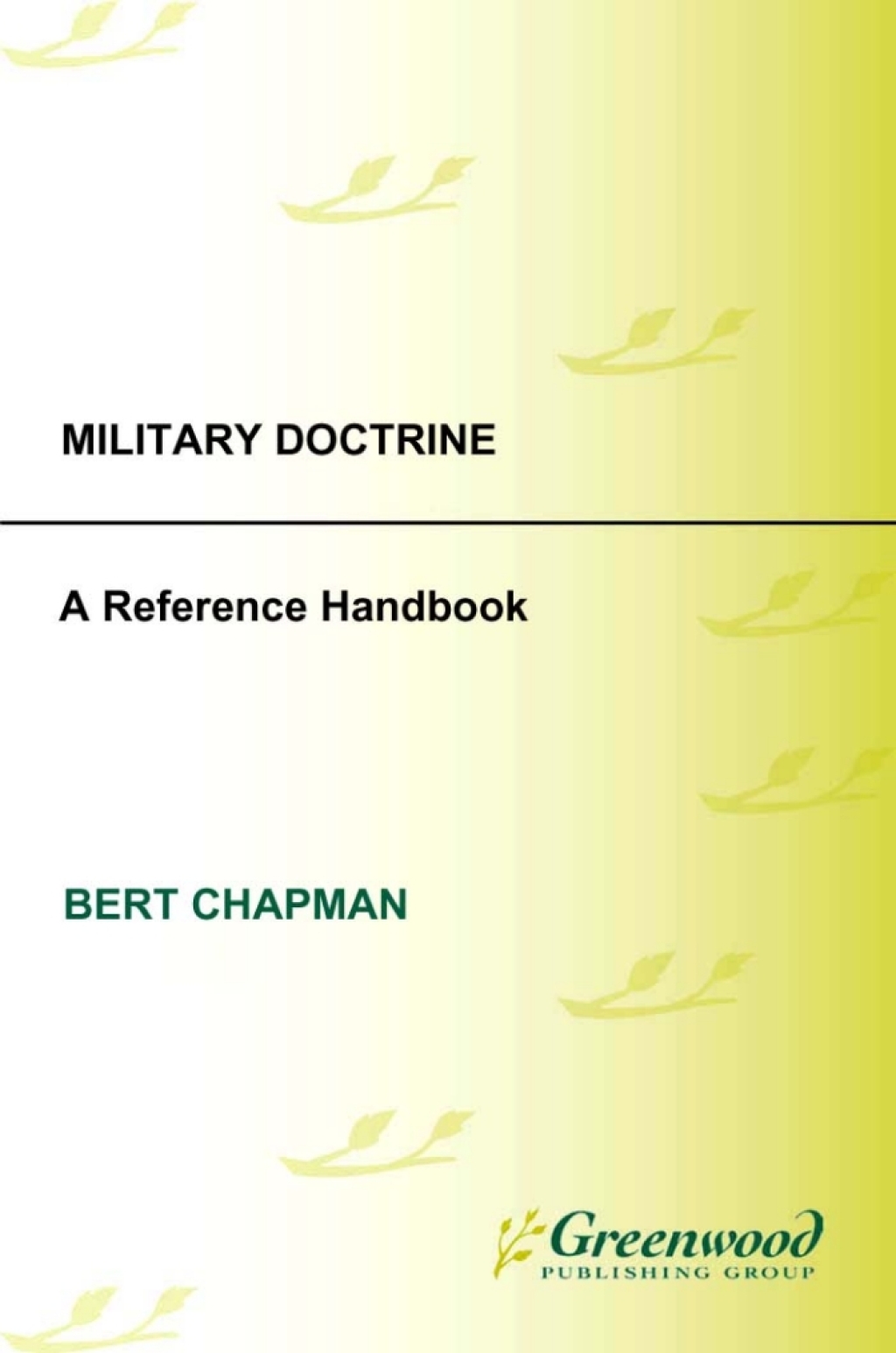 Military Doctrine A Reference Handbook 1st Edition â€“ PDF/EPUB Version Downloadable