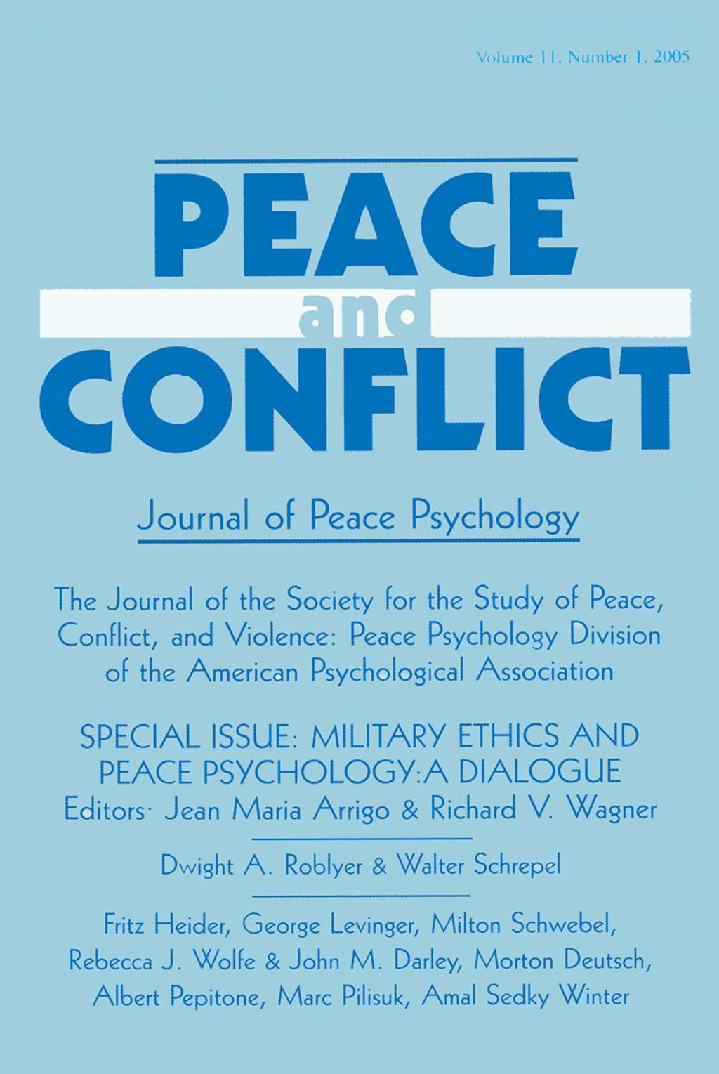 Military Ethics and Peace Psychology A Dialogue:a Special Issue of peace and Conflict 1st Edition â€“ PDF/EPUB Version Downloadable