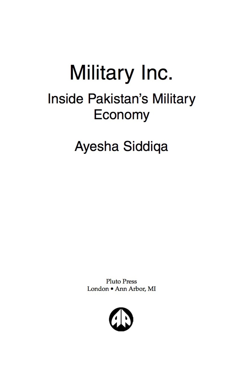 Military Inc.  â€“ PDF/EPUB Version Downloadable