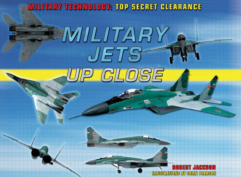 Military Jets Up Close  â€“ PDF/EPUB Version Downloadable