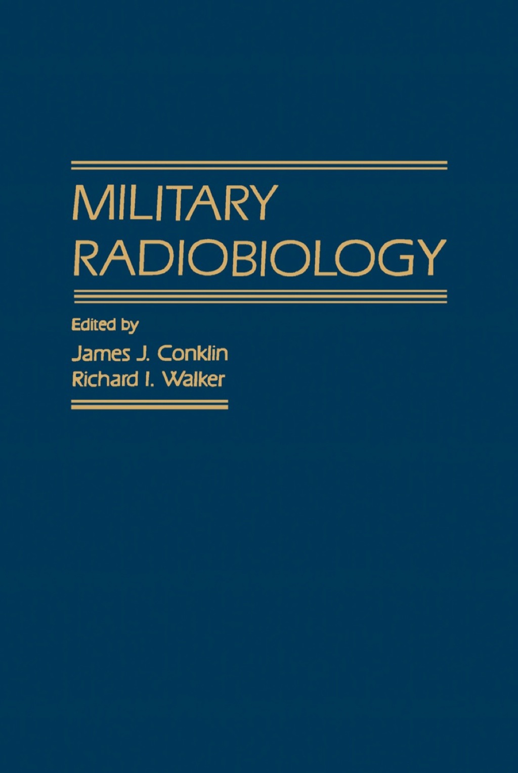 Military Radiobiology  â€“ PDF/EPUB Version Downloadable