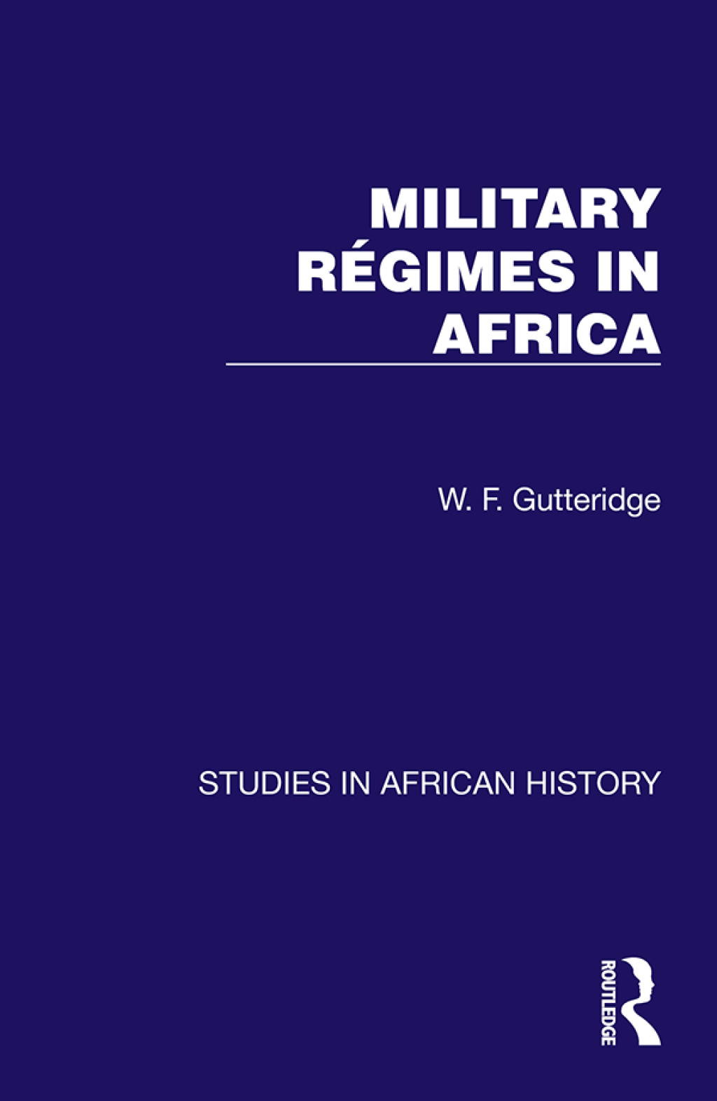 Military Regimes in Africa 1st Edition â€“ PDF/EPUB Version Downloadable