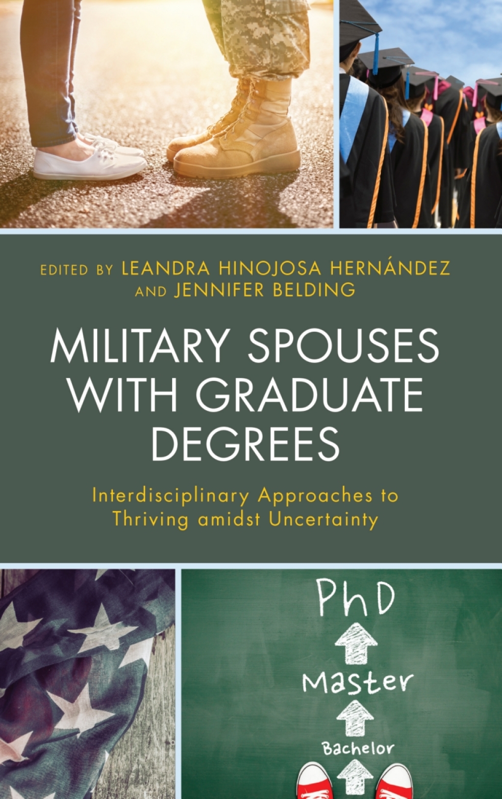 Military Spouses with Graduate Degrees Interdisciplinary Approaches to Thriving amidst Uncertainty 1st Edition â€“ PDF/EPUB Version Downloadable