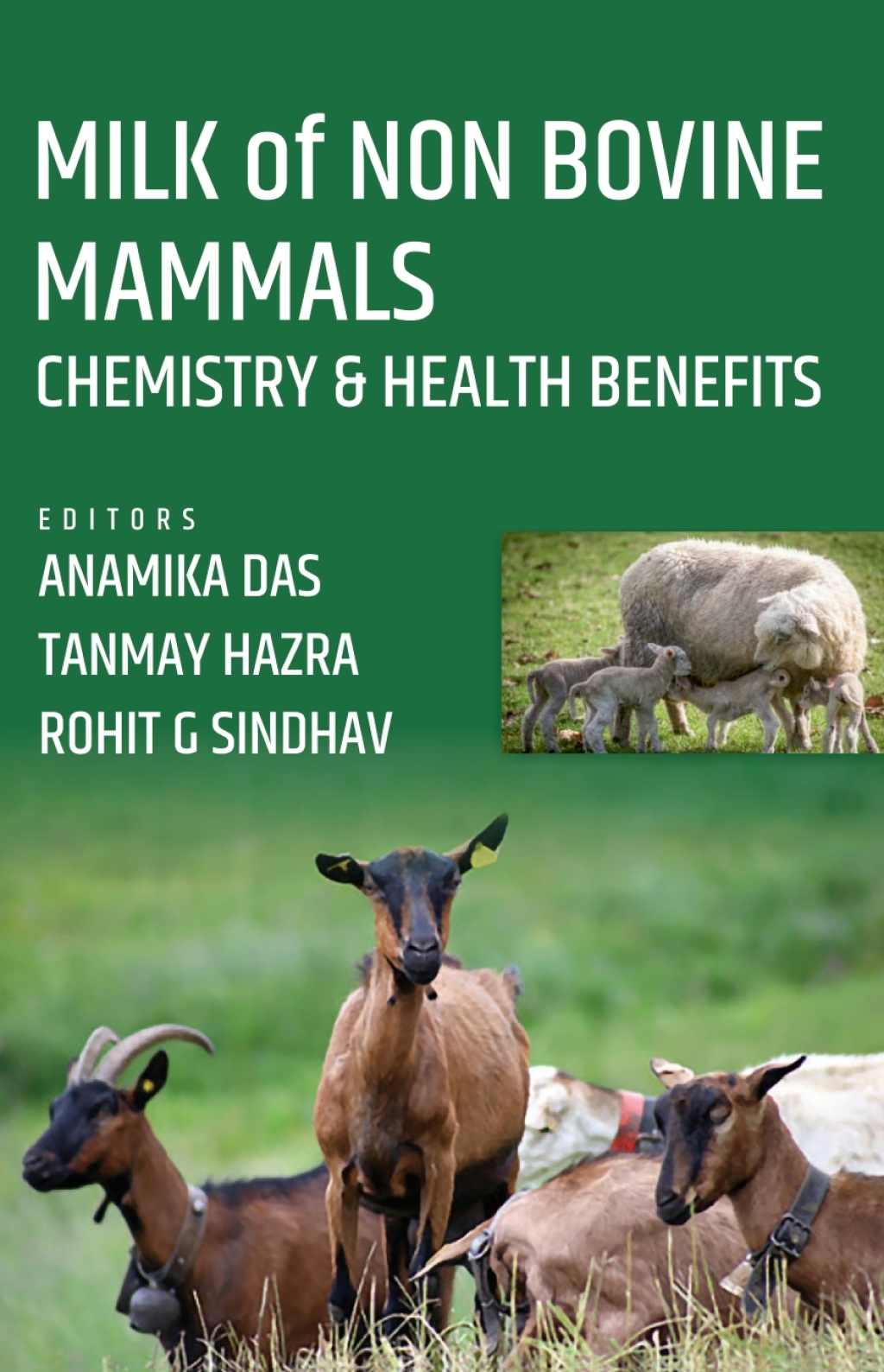 Milk of Non Bovine Mammals: Chemistry and Health Benefits 1st Edition â€“ PDF/EPUB Version Downloadable