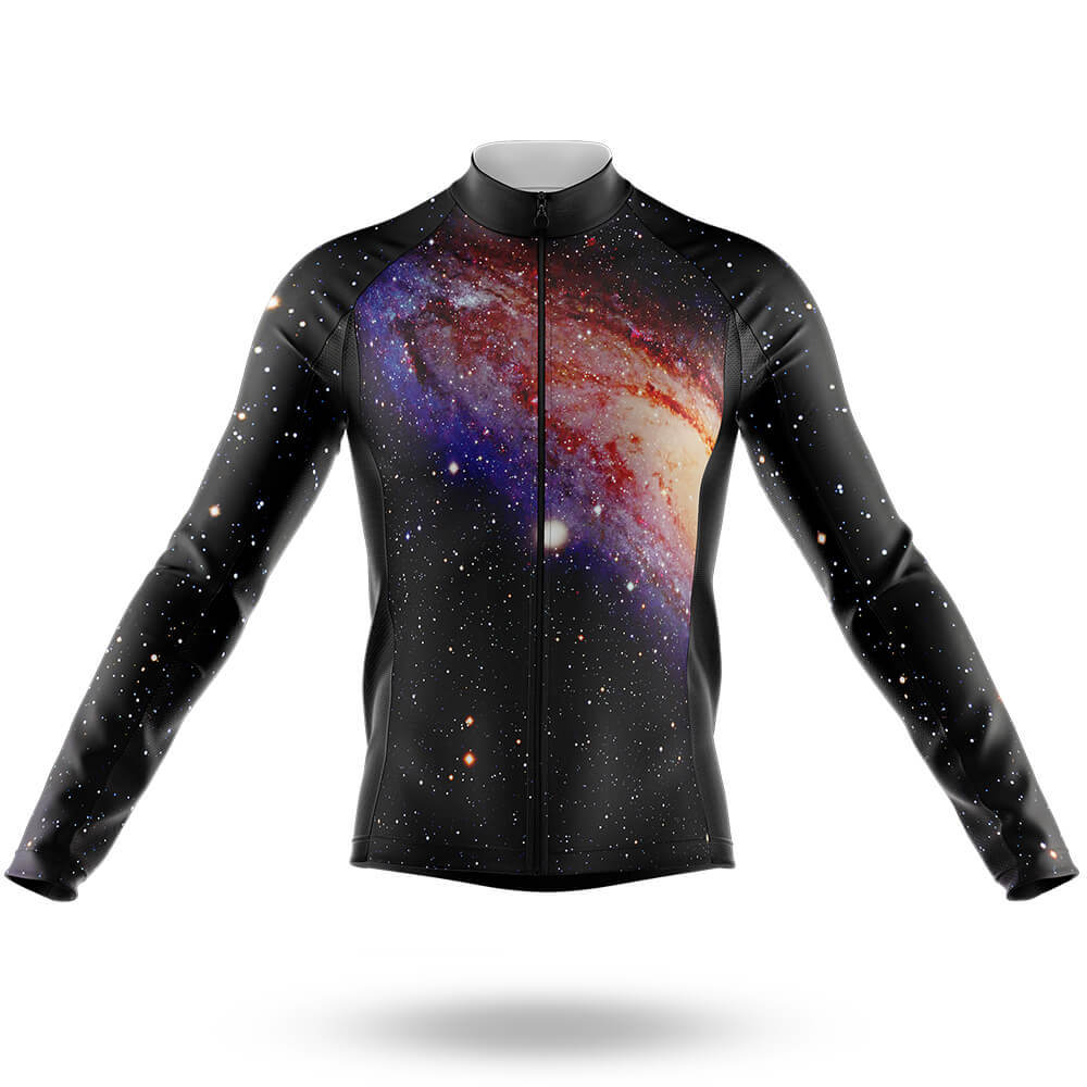 Milky Way - Men's Cycling Long Sleeve Jersey