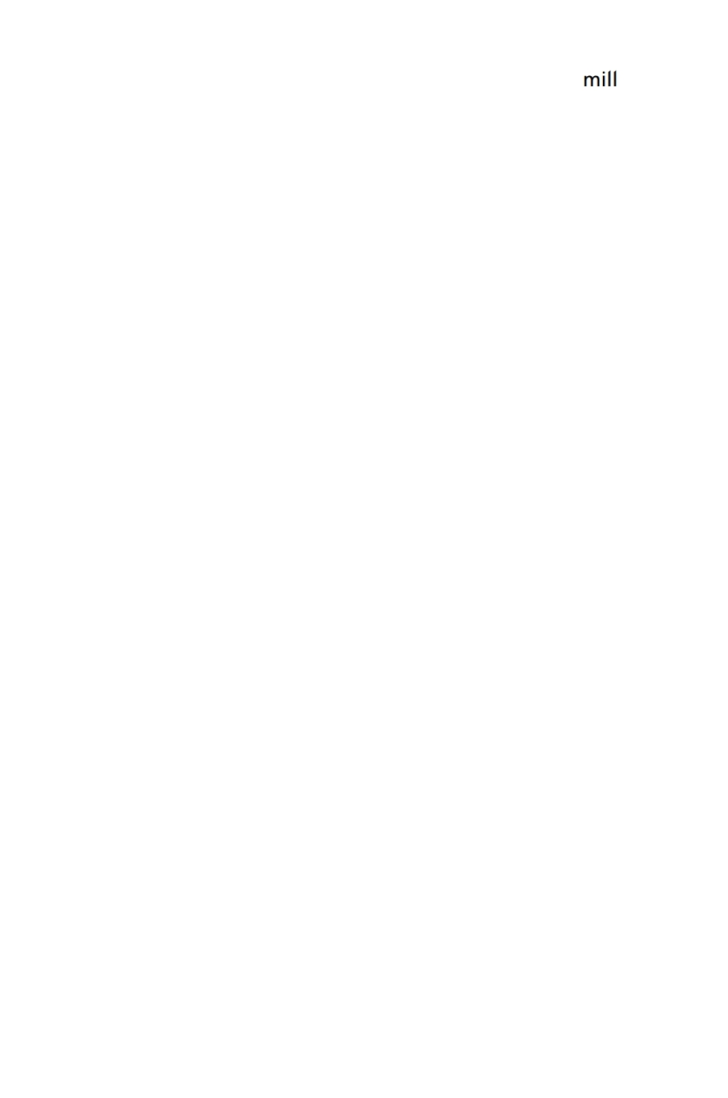 Mill 1st Edition â€“ PDF/EPUB Version Downloadable