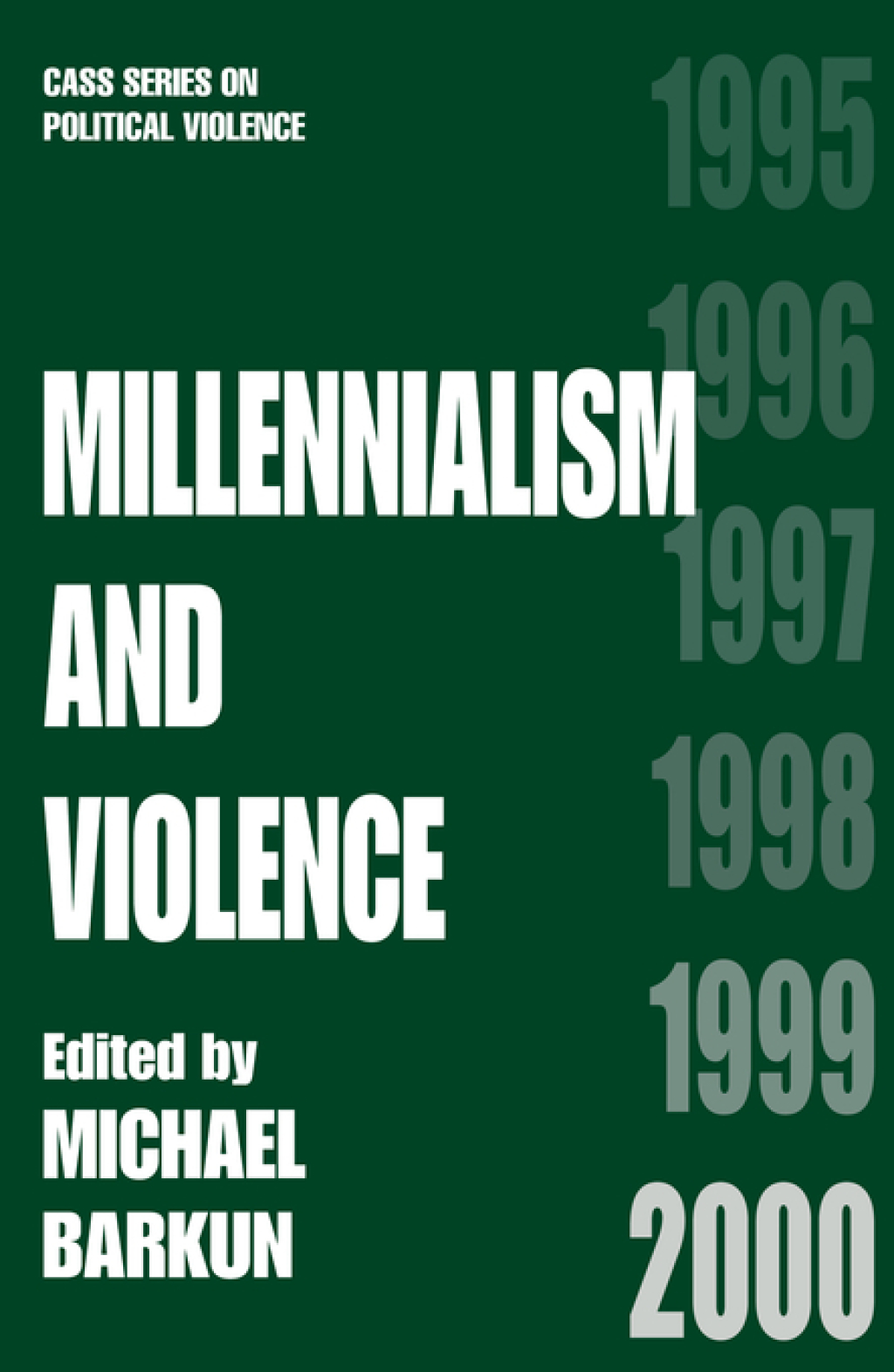 Millennialism and Violence 1st Edition â€“ PDF/EPUB Version Downloadable