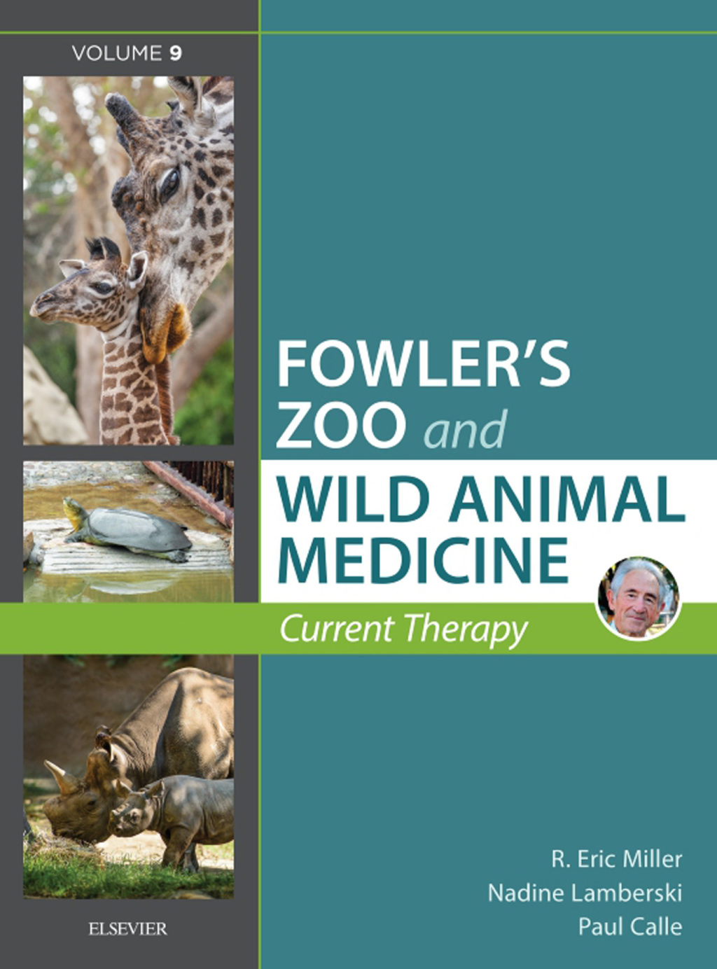 Miller - Fowler's Zoo and Wild Animal Medicine Current Therapy, Volume 9  â€“ PDF/EPUB Version Downloadable
